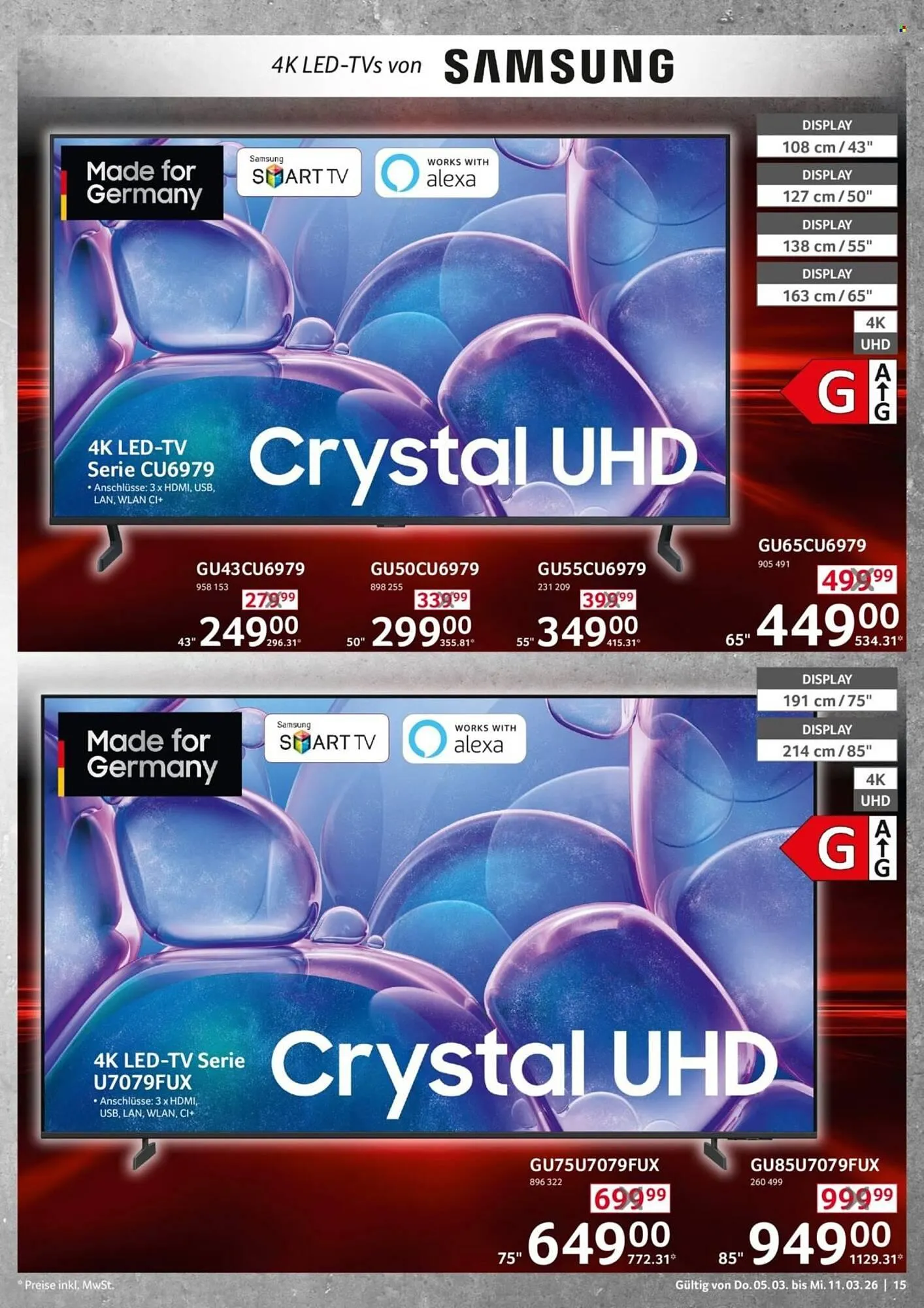 Selgros Prospekt von 5. März bis 11. März 2026 - Prospekt seite 15
