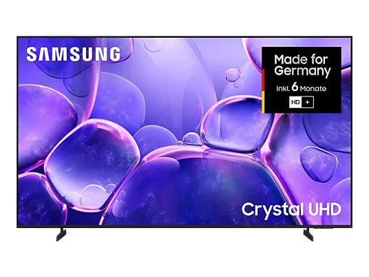 SAMSUNG GU75U8079F Crystal UHD 4K Smart TV (75 Zoll / 189 cm, UHD 4K, SMART TV)