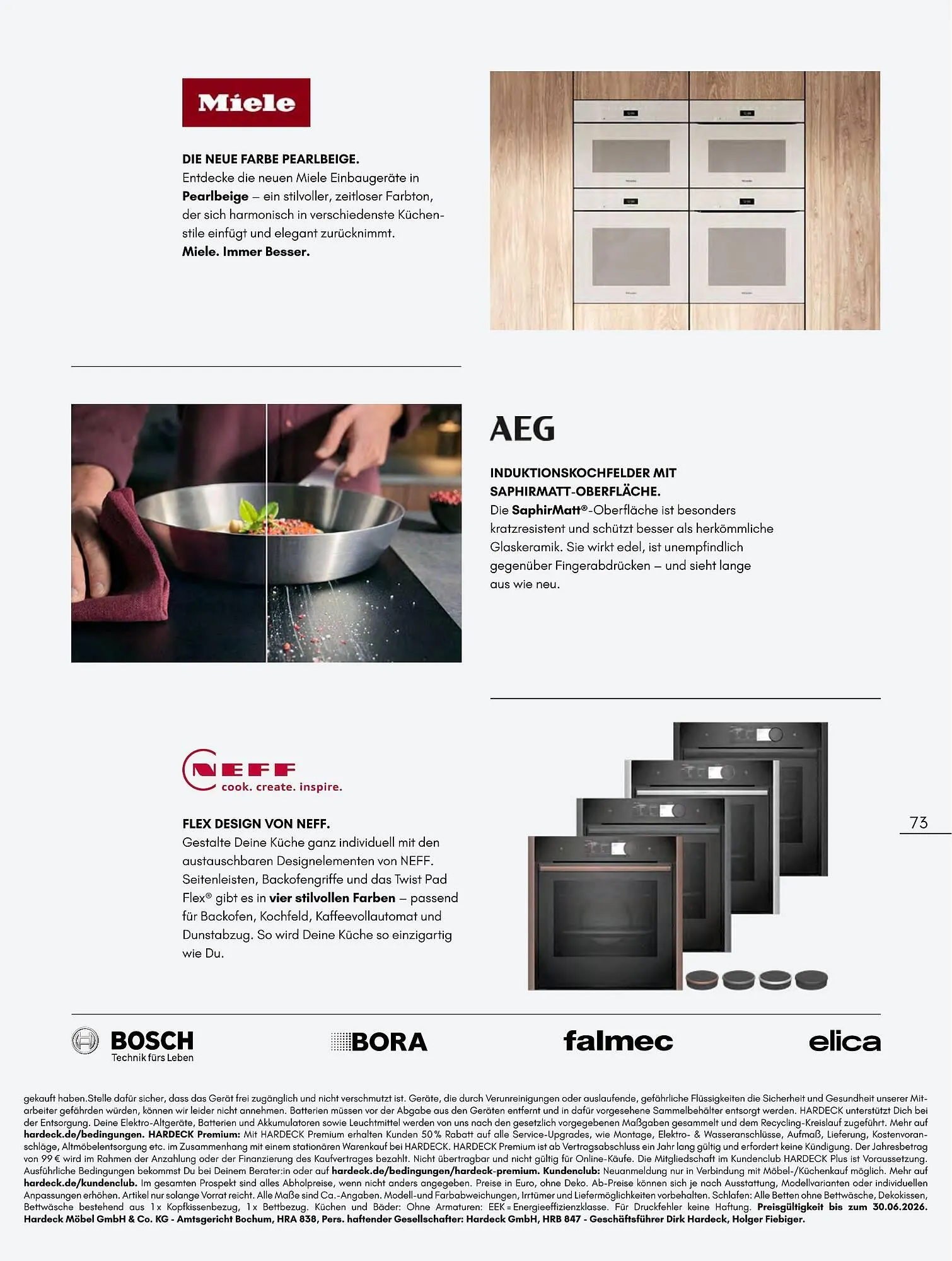 Hardeck Prospekt von 2. Dezember bis 15. Januar 2026 - Prospekt seite 73