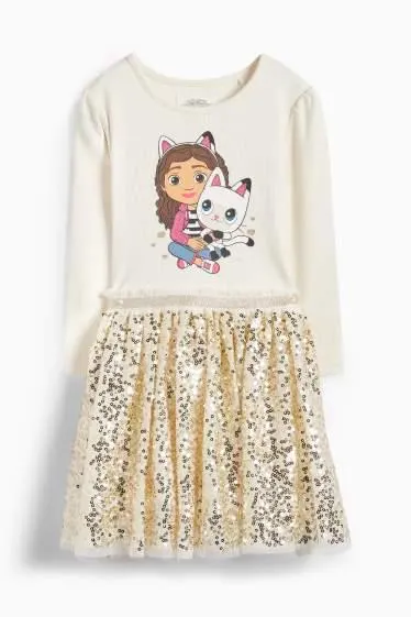 Gabby's Dollhouse - dress - shiny