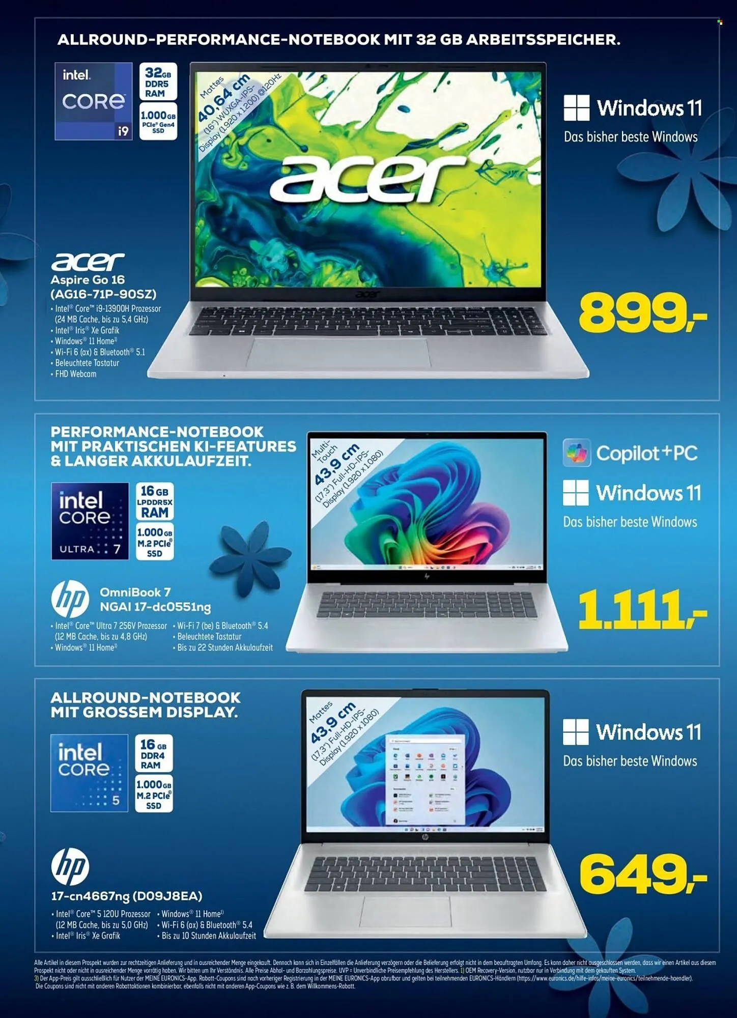 Euronics Prospekt von 18. Februar bis 1. März 2026 - Prospekt seite 7