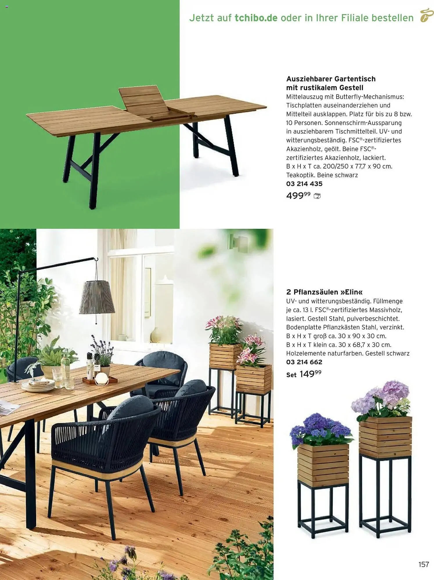 Tchibo Prospekt von 24. März bis 31. Mai 2026 - Prospekt seite 157