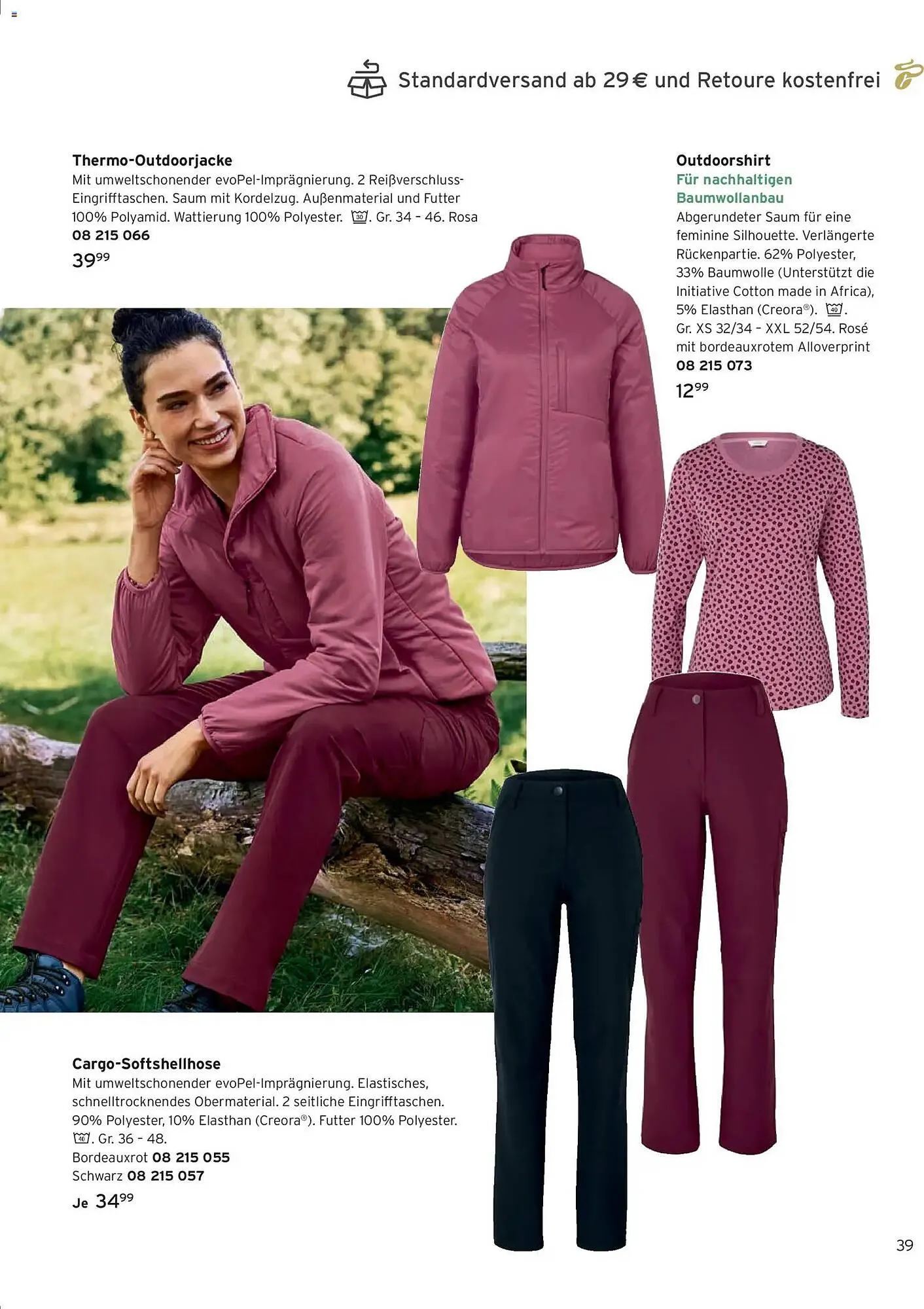 Tchibo Prospekt von 1. Januar bis 31. Januar 2026 - Prospekt seite 39