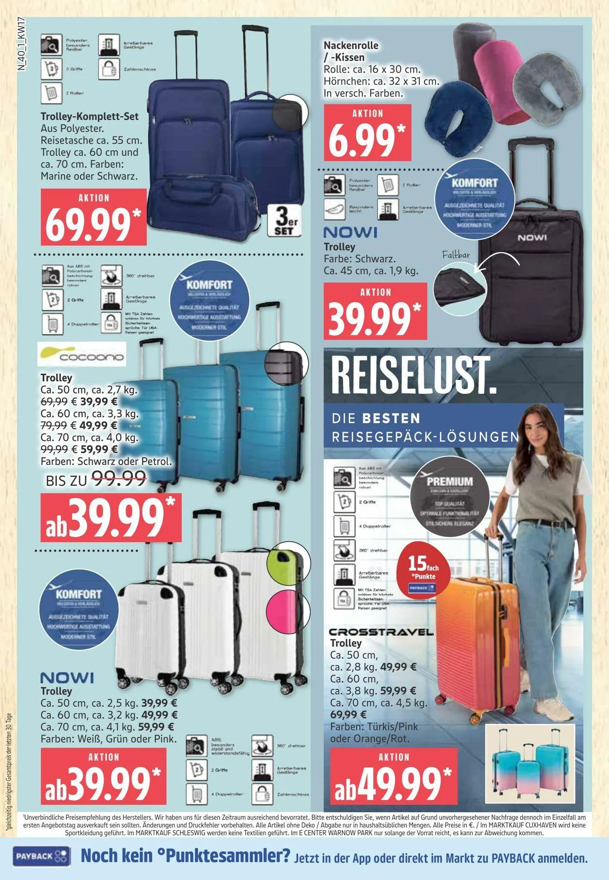 Marktkauf von 21. April bis 26. April 2025 - Prospekt seite 40