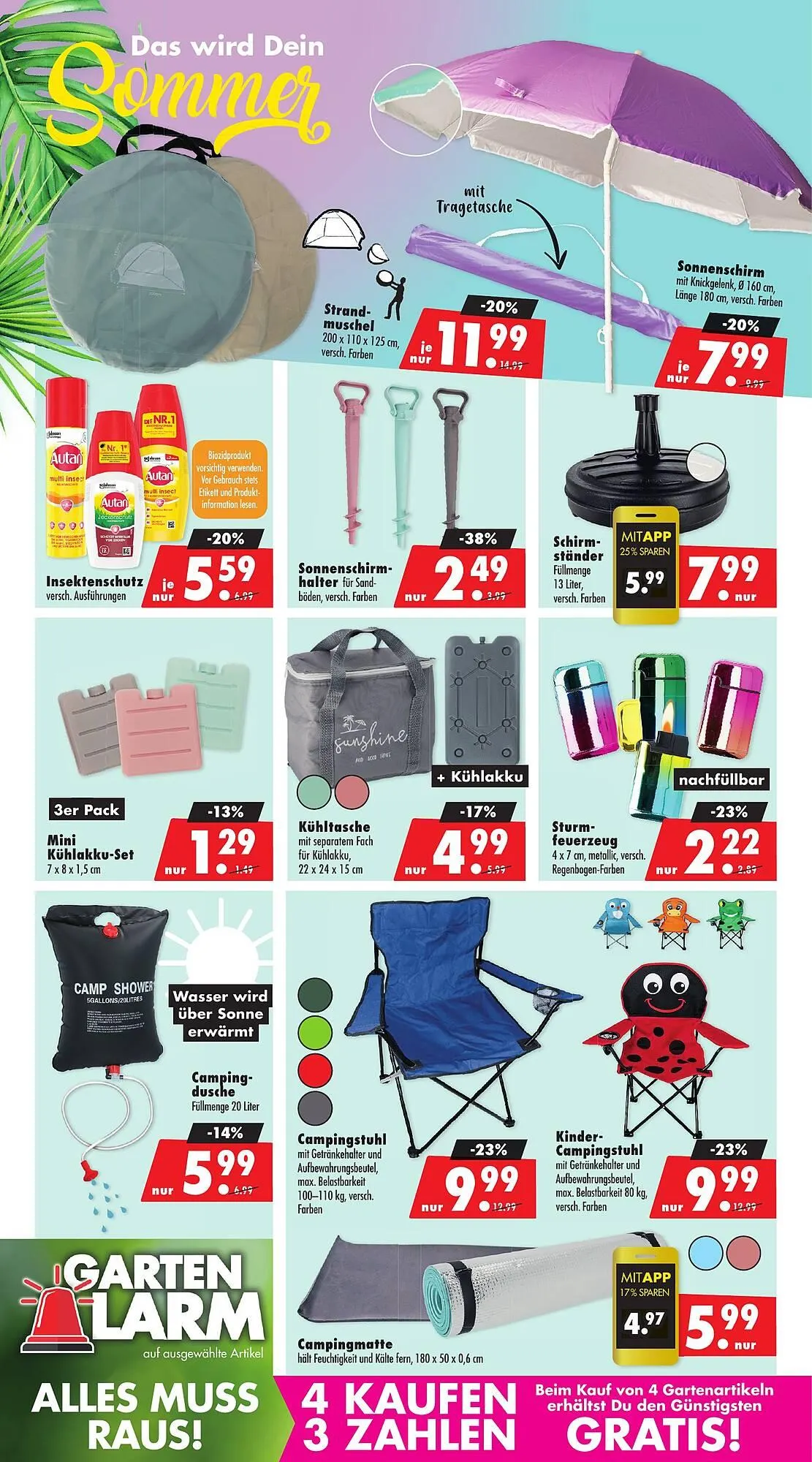 Mäc Geiz Prospekt von 2. Juni bis 7. Juni 2025 - Prospekt seite 6