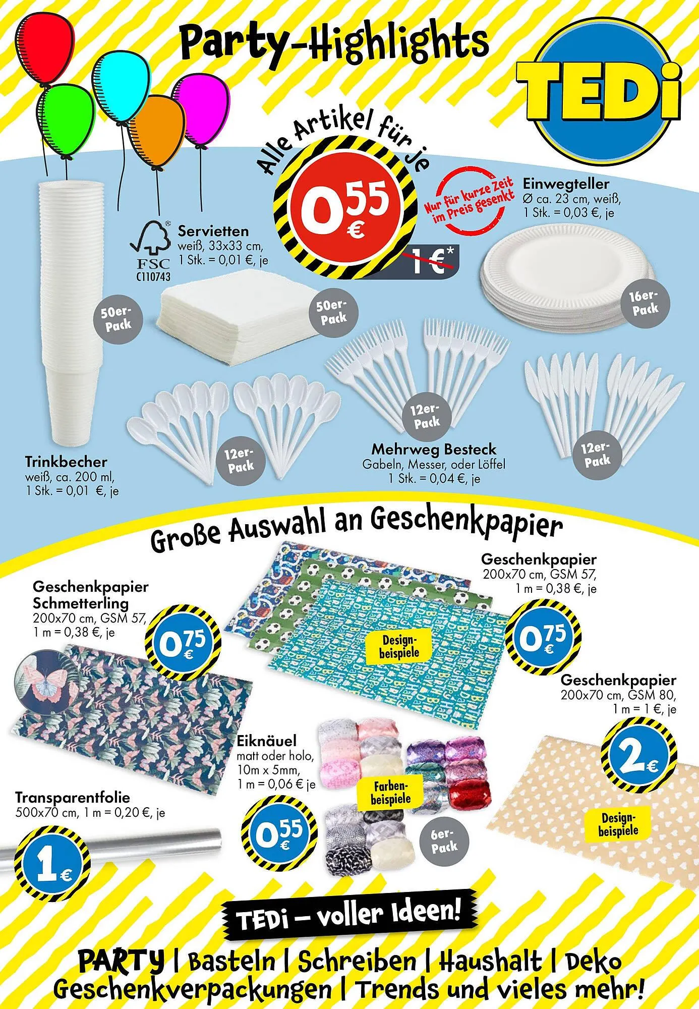 TEDi Prospekt von 25. Mai bis 29. Mai 2025 - Prospekt seite 6