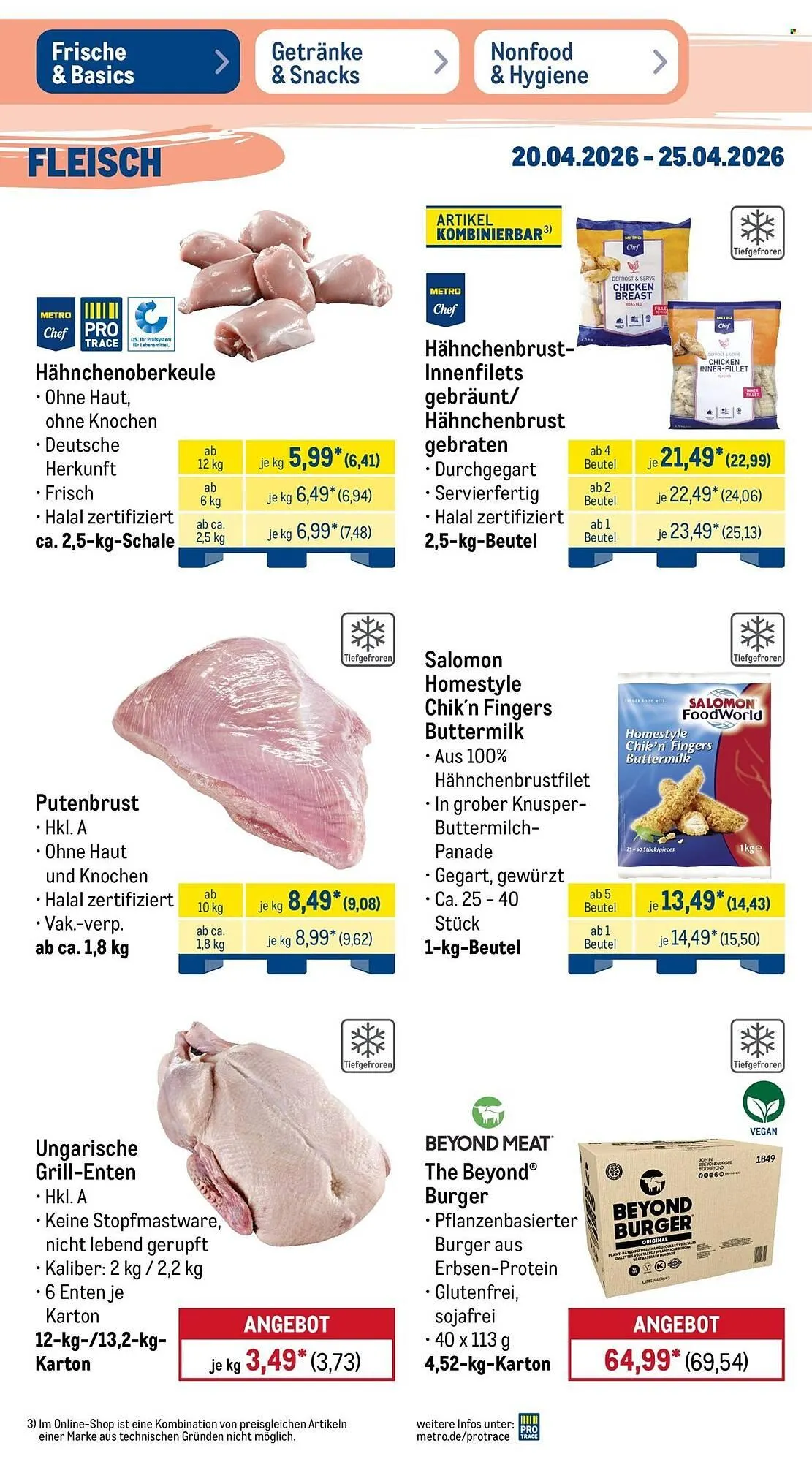 METRO Prospekt von 20. April bis 25. April 2026 - Prospekt seite 5