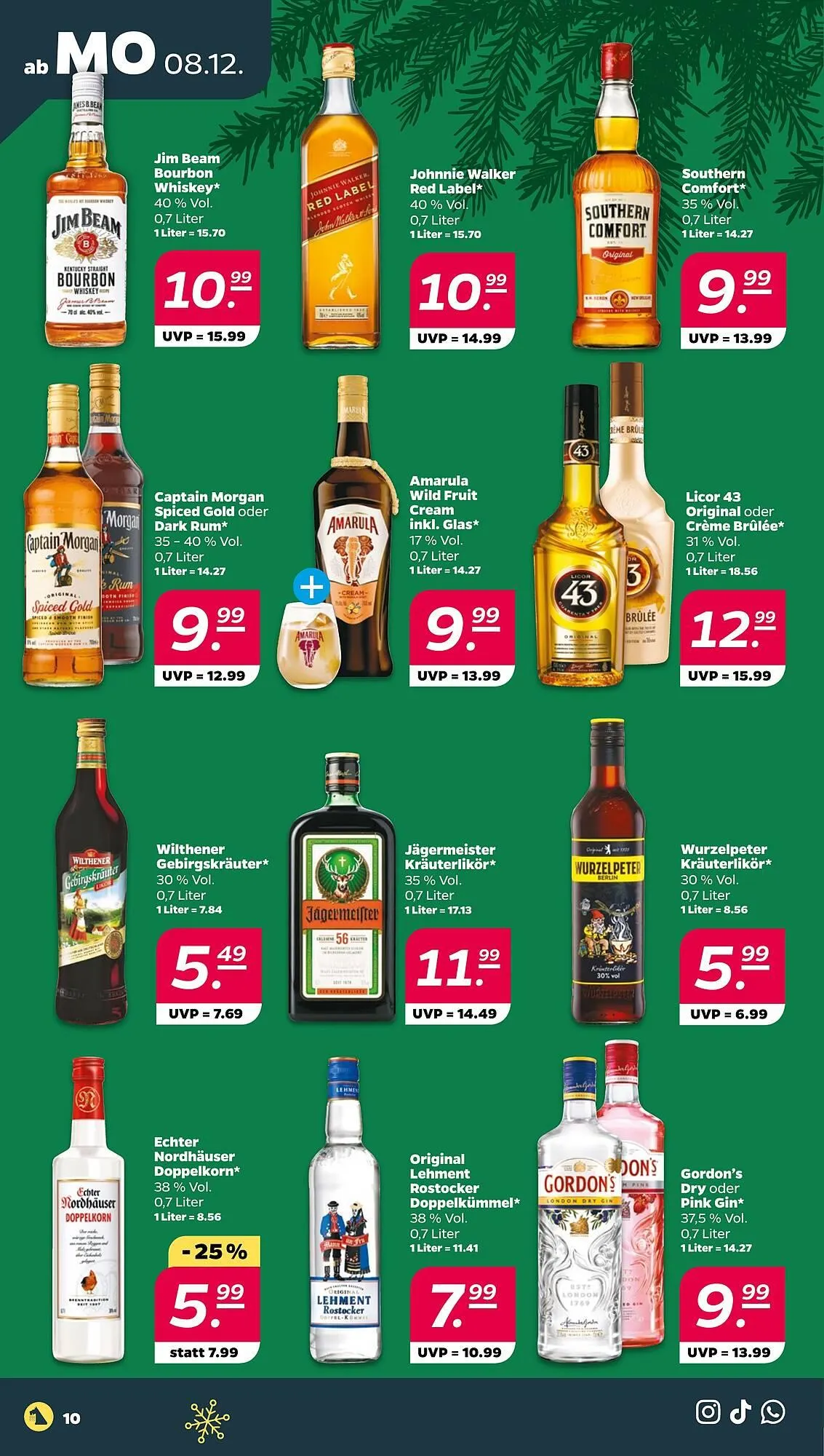 NETTO Prospekt von 8. Dezember bis 13. Dezember 2025 - Prospekt seite 10