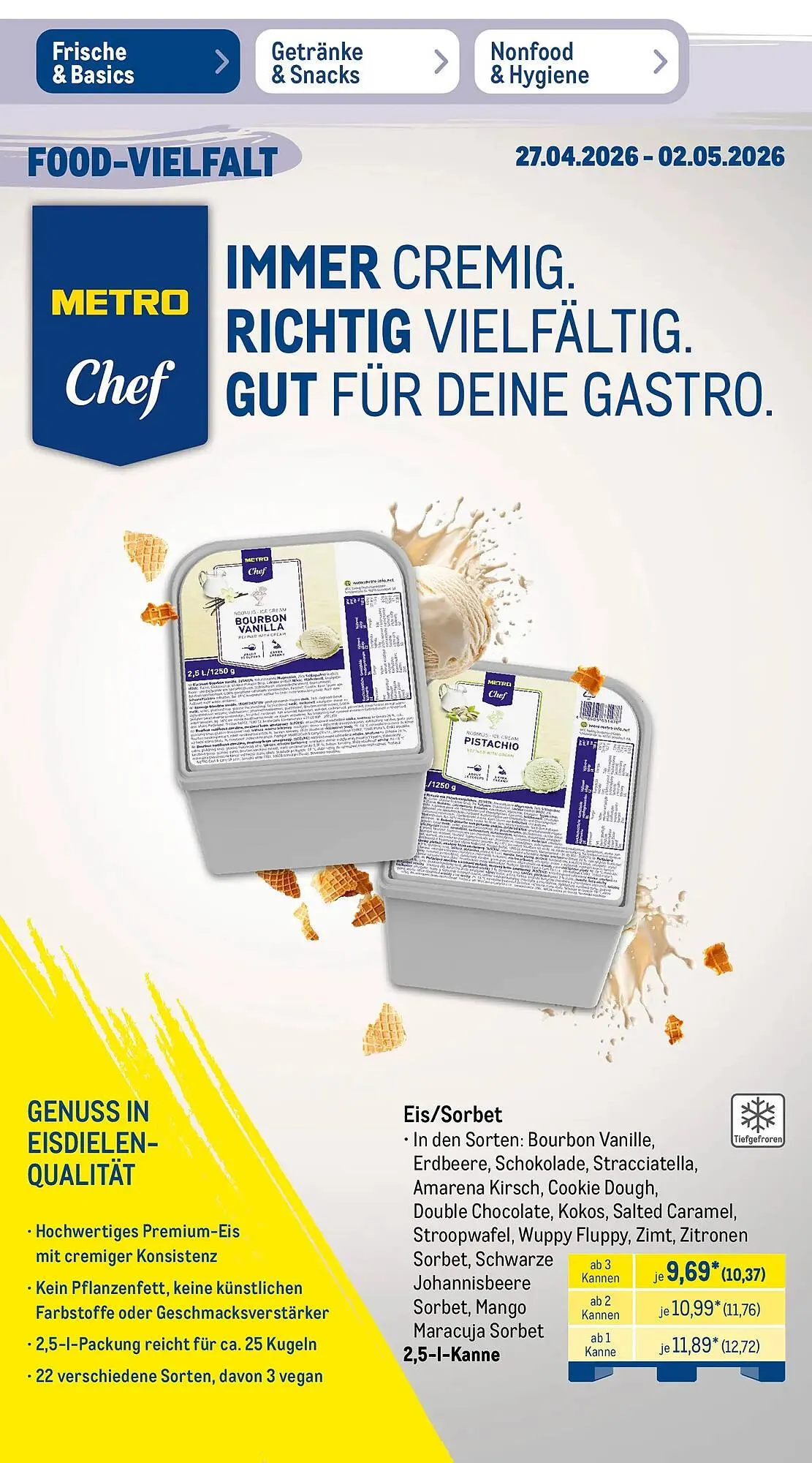 METRO Prospekt von 26. April bis 2. Mai 2026 - Prospekt seite 21