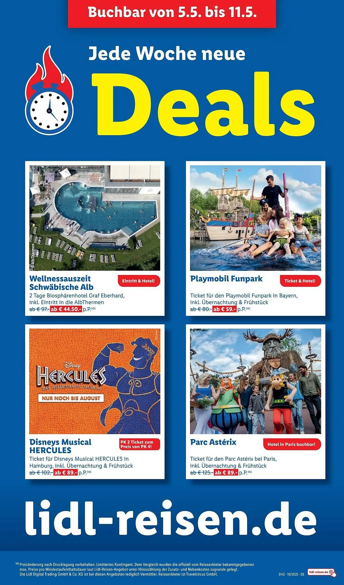 Lidl Prospekt von 5. Mai bis 11. Mai 2025 - Prospekt seite 59