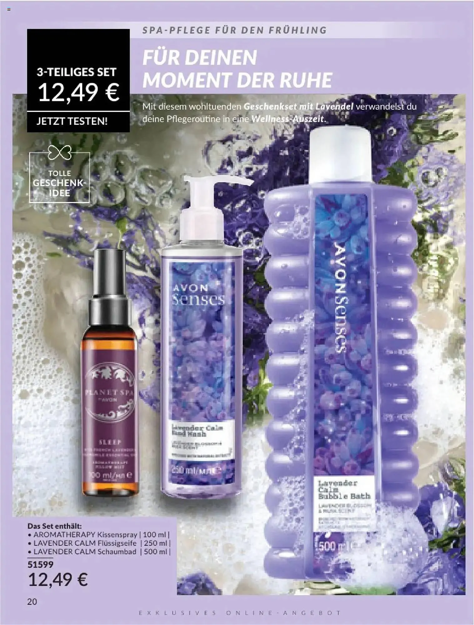 Avon Prospekt von 1. Mai bis 31. Mai 2025 - Prospekt seite 20