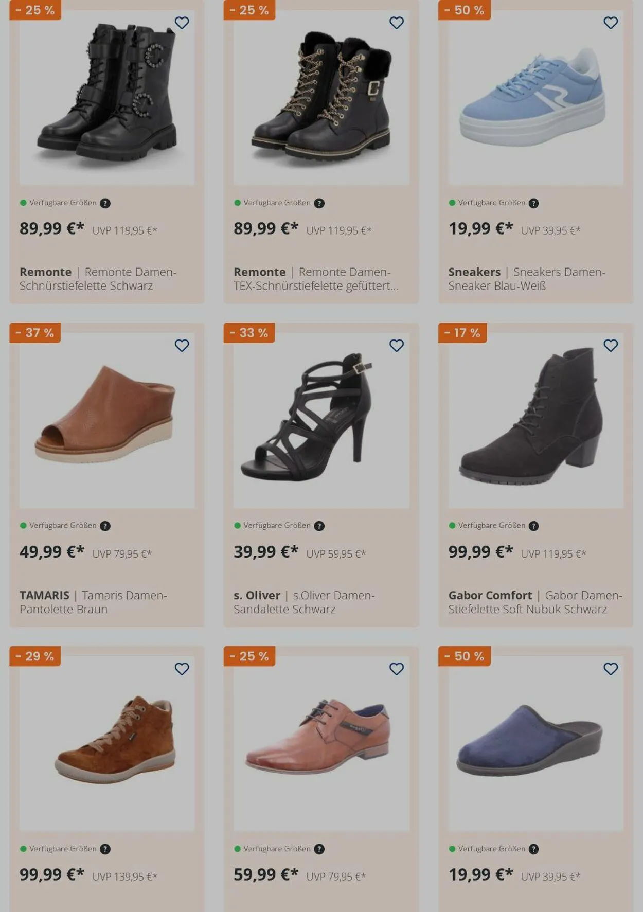 SCHUH OKAY Aktueller Prospekt von 19. Mai bis 28. Mai 2025 - Prospekt seite 40