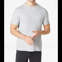 T-Shirt mit Waffelstruktur