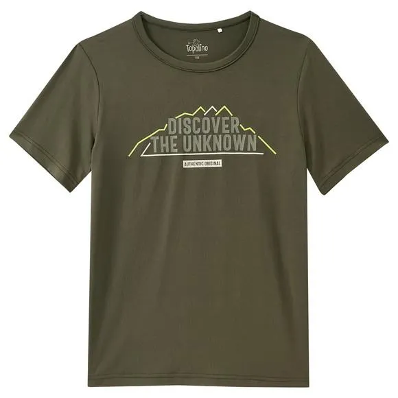 Jungen T-Shirt mit Berg-Motiv