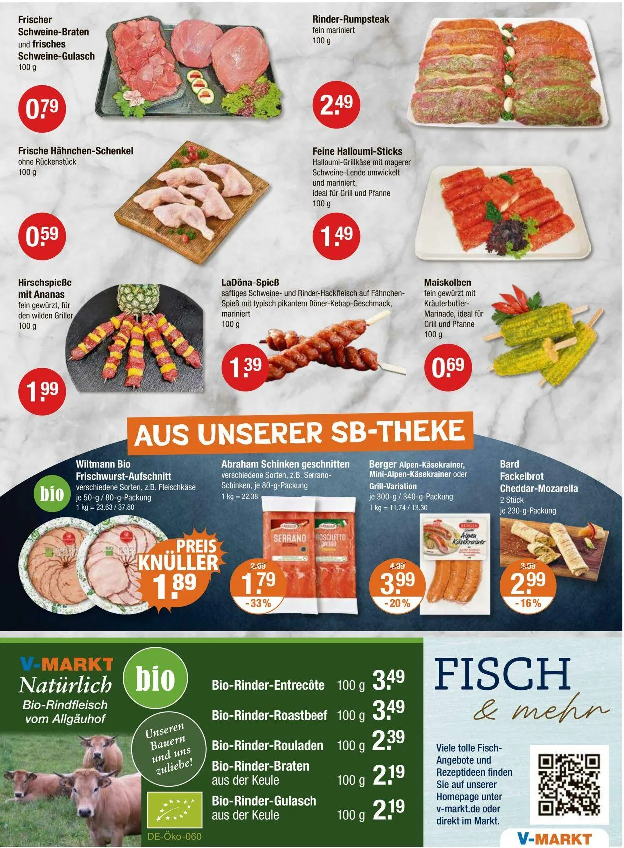 V-Markt Aktueller Prospekt von 12. Juni bis 18. Juni 2025 - Prospekt seite 7