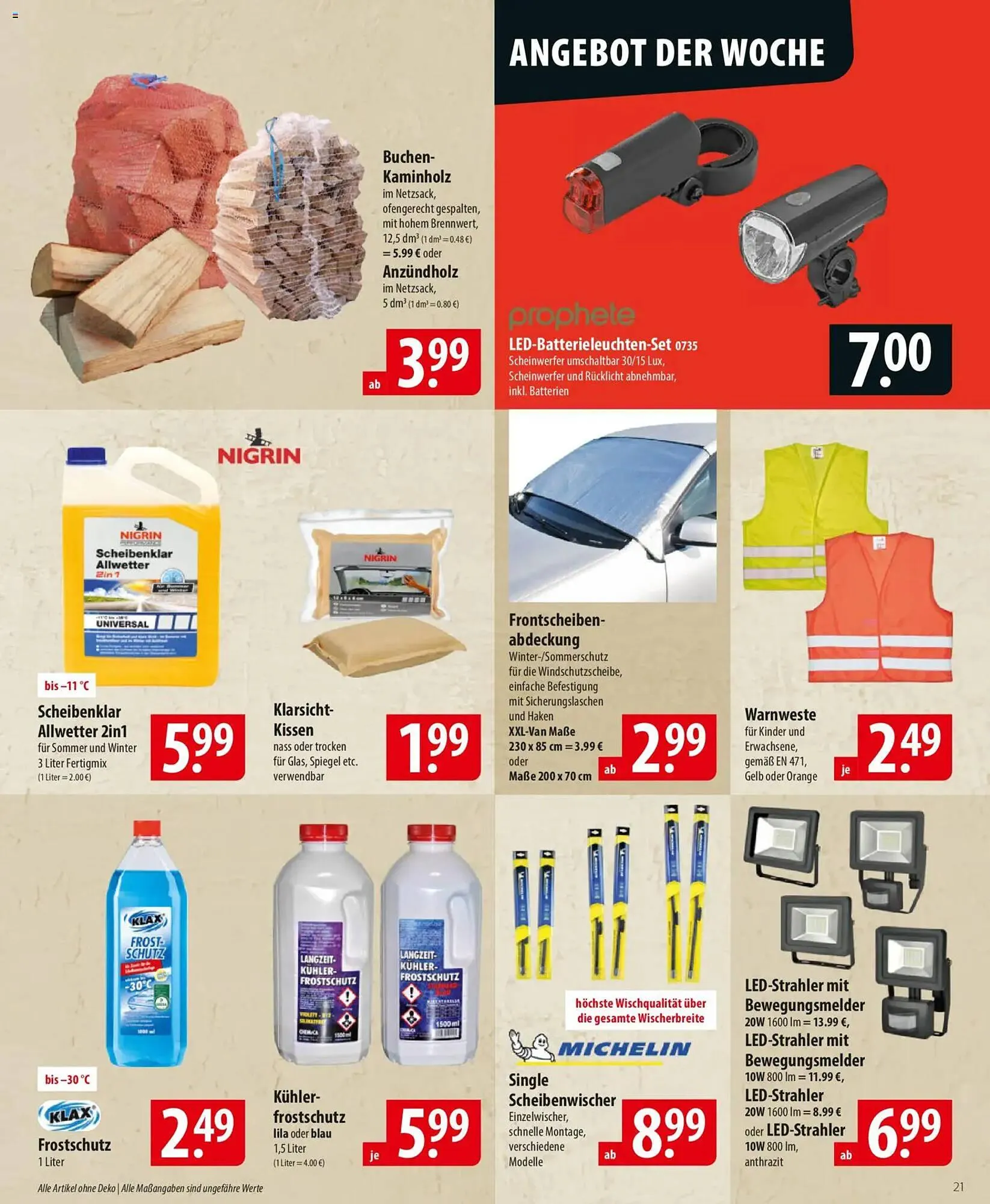 Famila Nord Ost Prospekt von 16. Februar bis 21. Februar 2026 - Prospekt seite 21