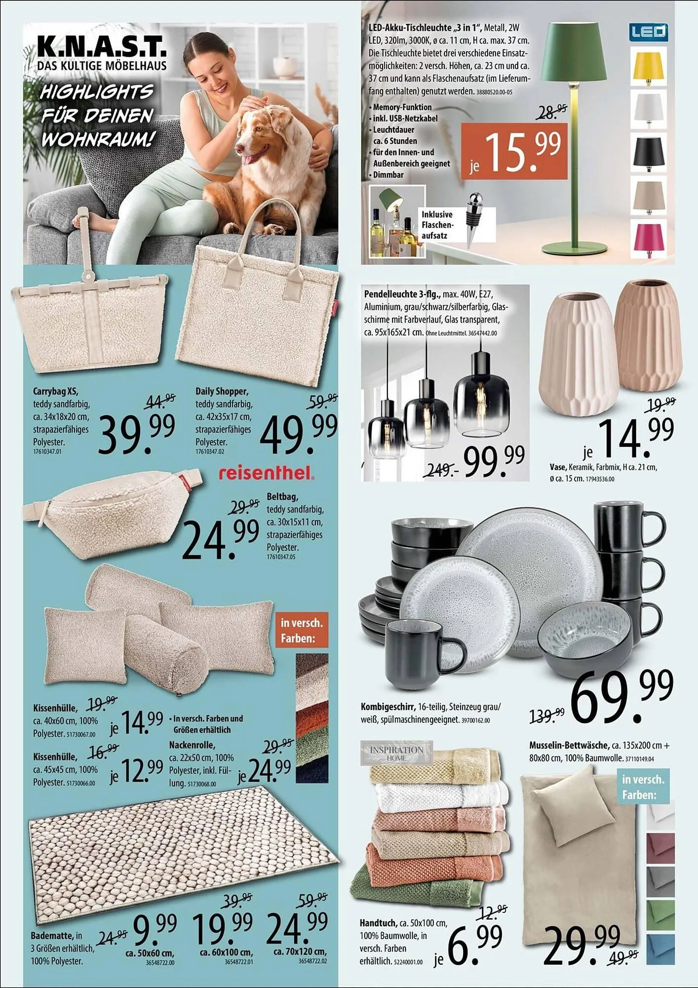 Franz Knuffmann Prospekt von 27. August bis 2. September 2025 - Prospekt seite 2