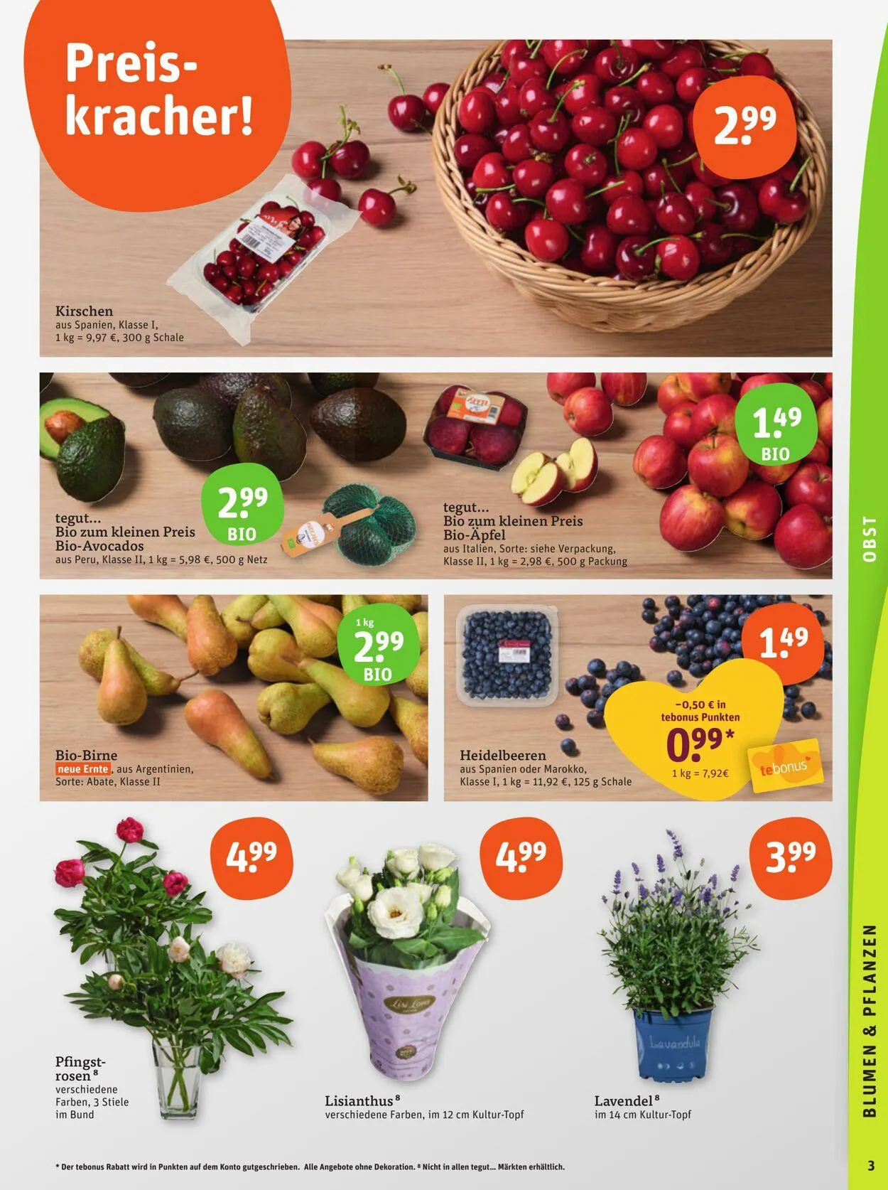 Tegut Aktueller Prospekt von 26. Mai bis 1. Juni 2025 - Prospekt seite 5