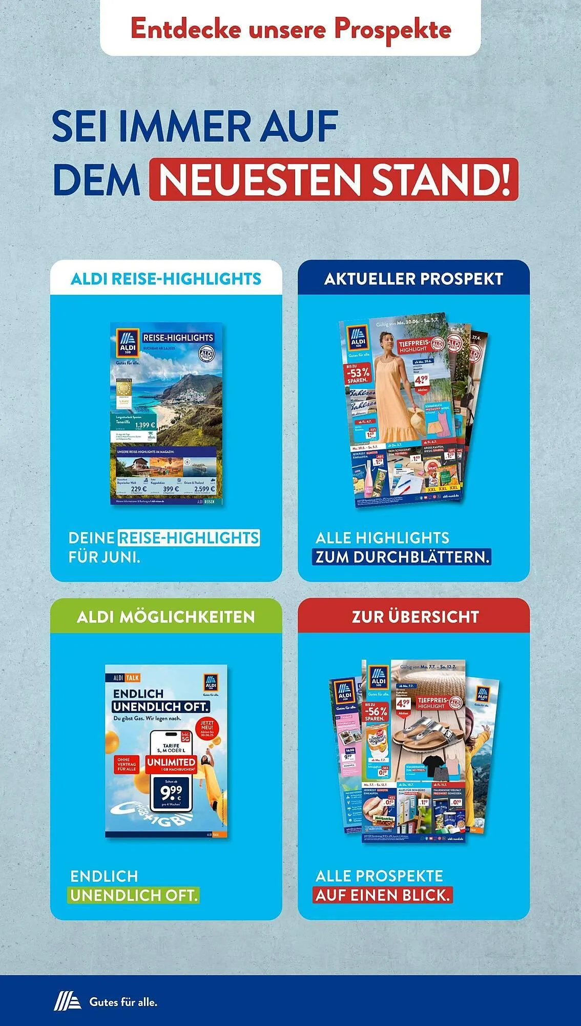 Aldi Süd Prospekt von 14. Juli bis 20. Juli 2025 - Prospekt seite 33