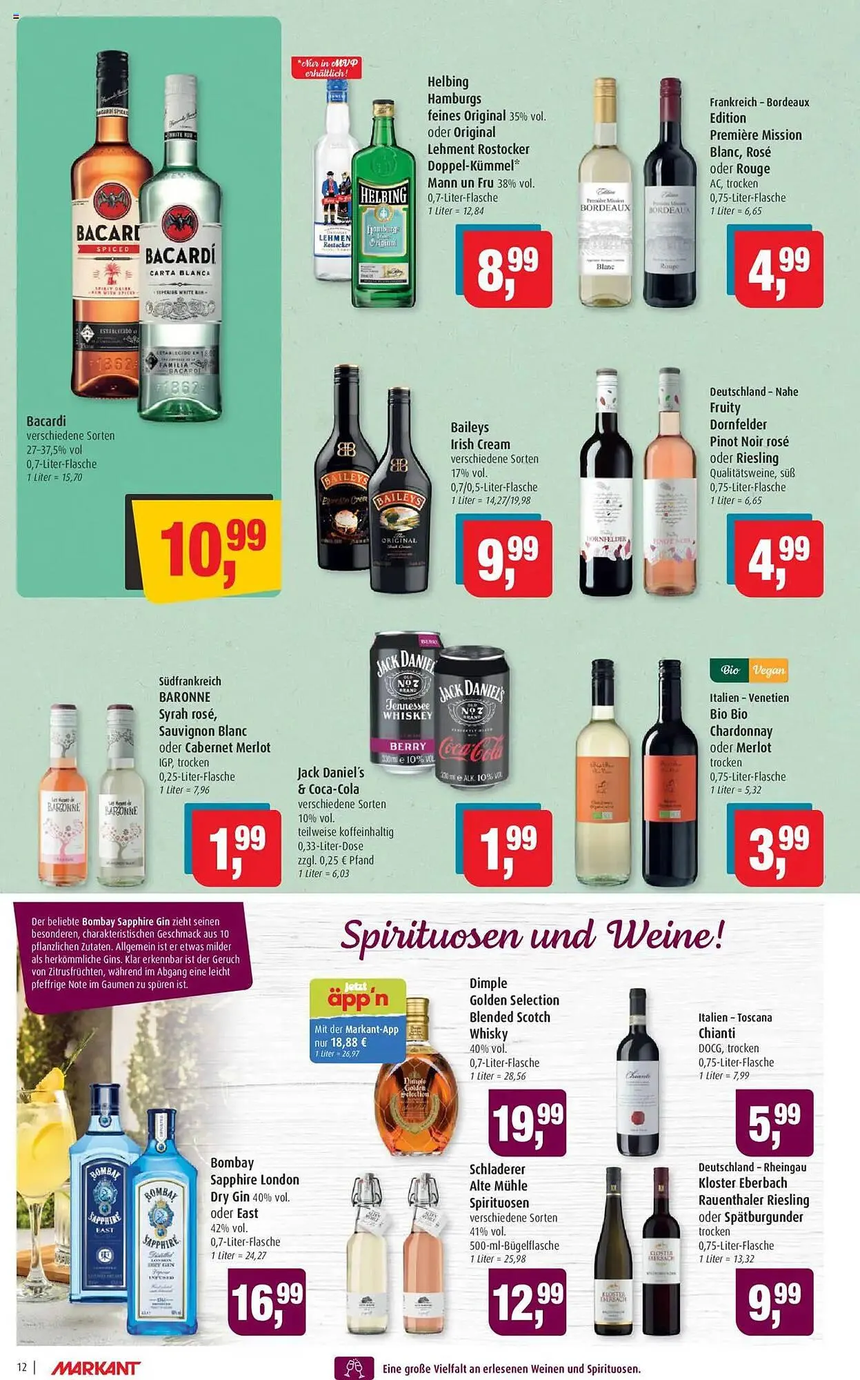 Markant Prospekt von 31. März bis 5. April 2025 - Prospekt seite 12