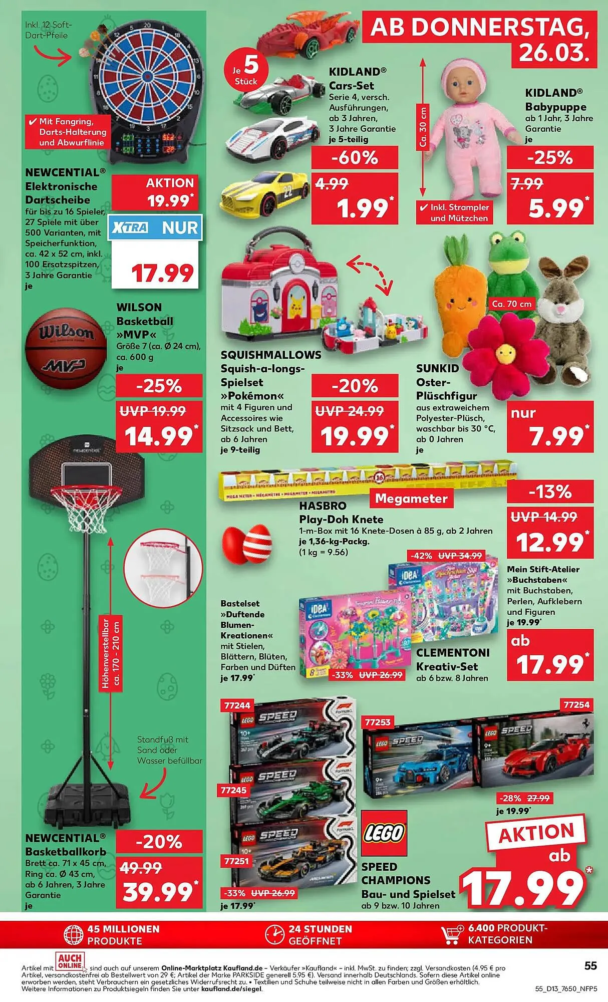 Kaufland Prospekt von 23. März bis 25. März 2026 - Prospekt seite 67