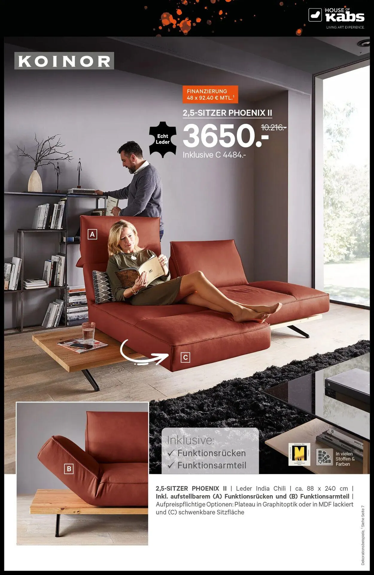 Kabs Aktueller Prospekt von 24. Oktober bis 2. Dezember 2025 - Prospekt seite 6