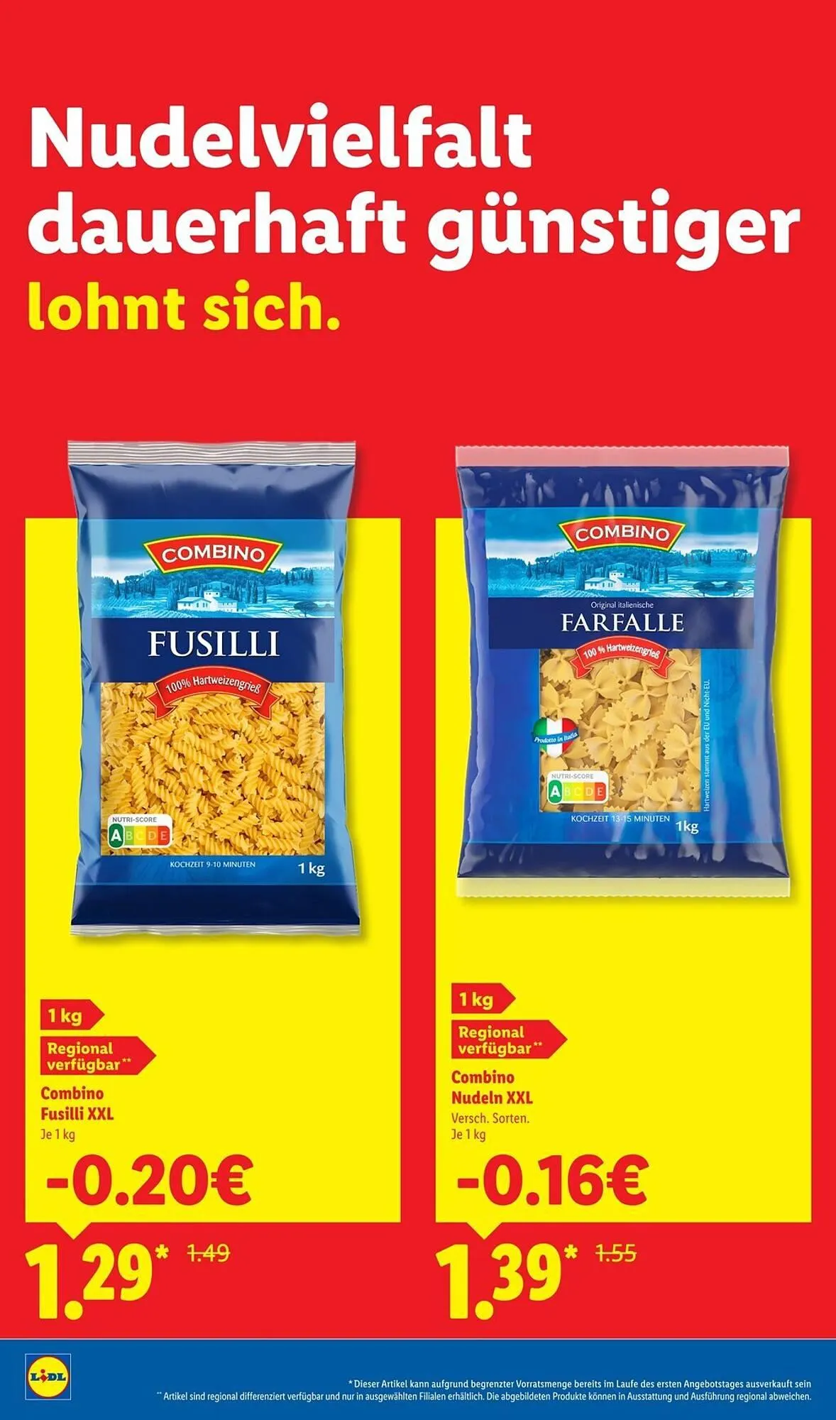 Lidl Prospekt von 1. März bis 31. Dezember 2026 - Prospekt seite 34