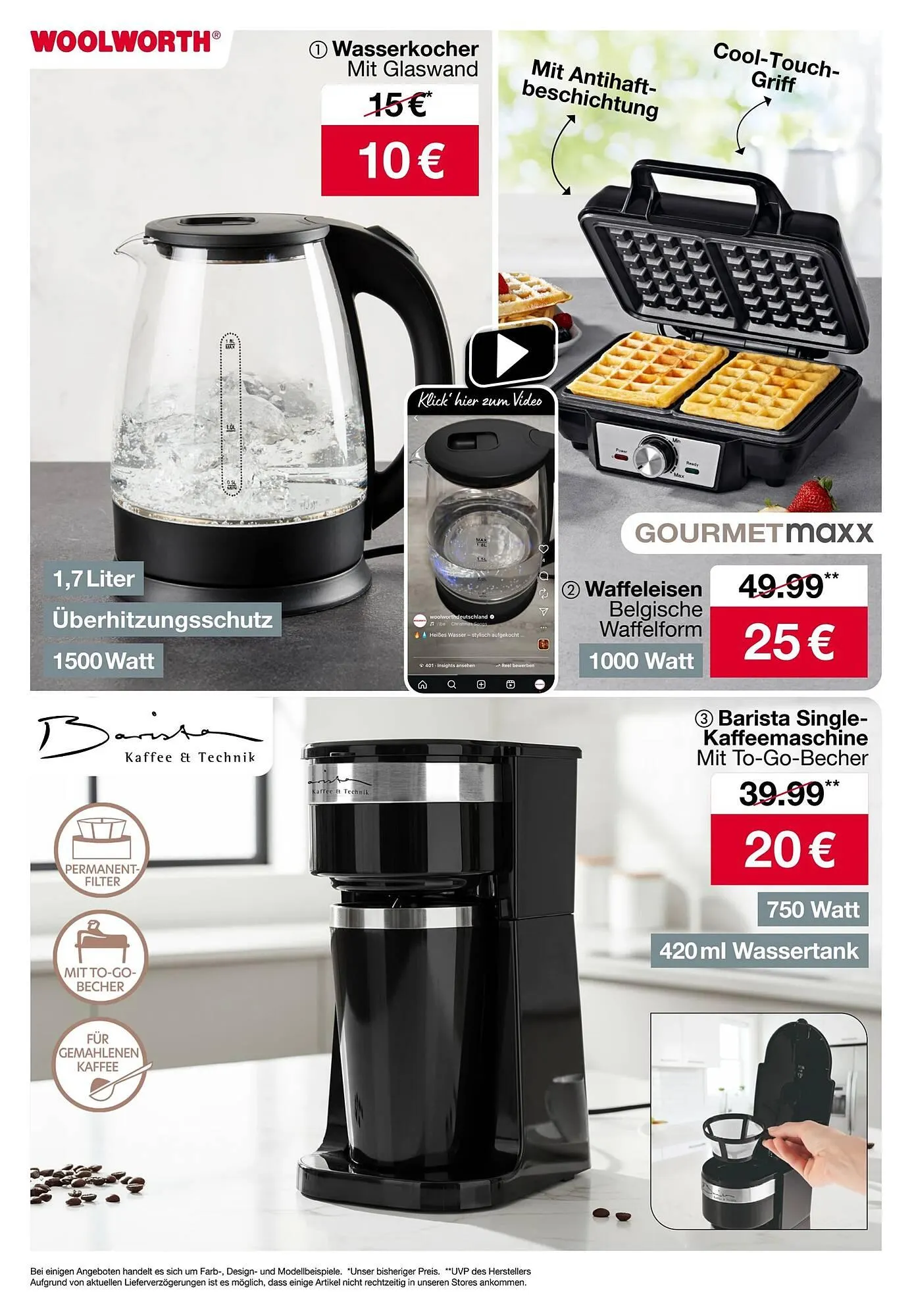 Woolworth Prospekt von 5. Dezember bis 16. Dezember 2025 - Prospekt seite 14