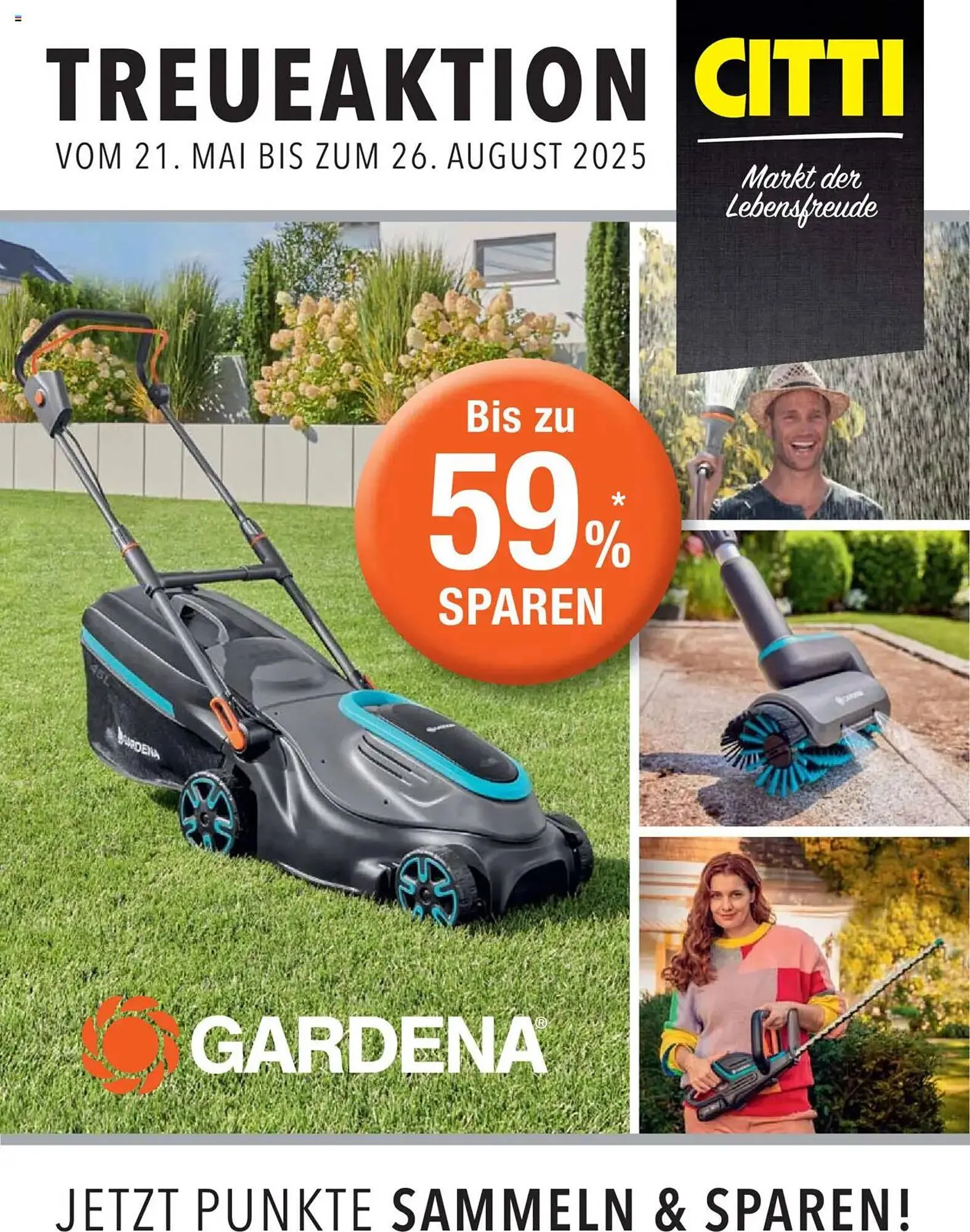 CITTI Markt Prospekt von 9. Juli bis 15. Juli 2025 - Prospekt seite 19