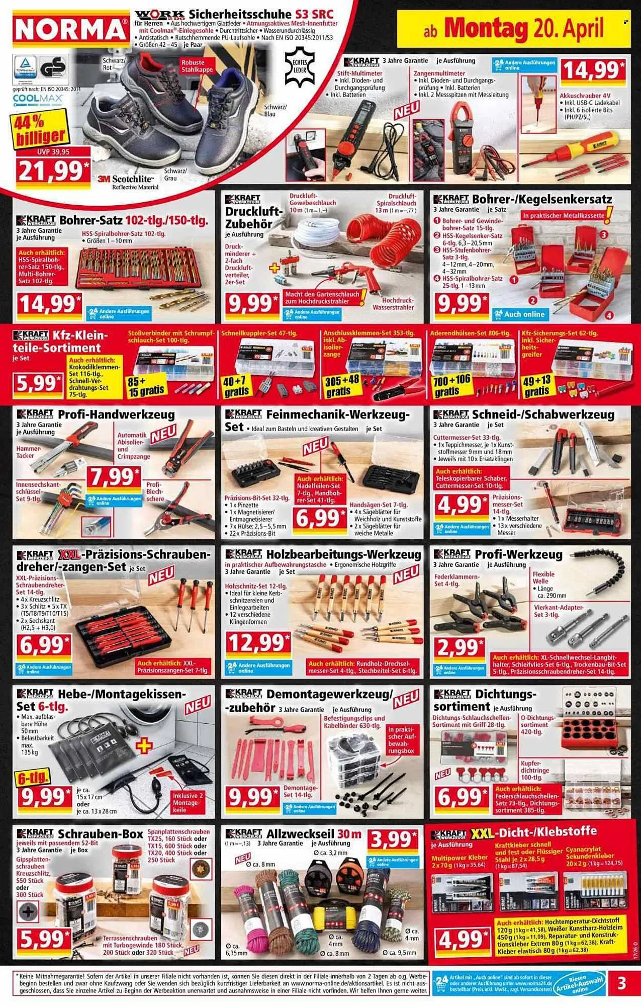 Norma Prospekt von 20. April bis 26. April 2026 - Prospekt seite 3