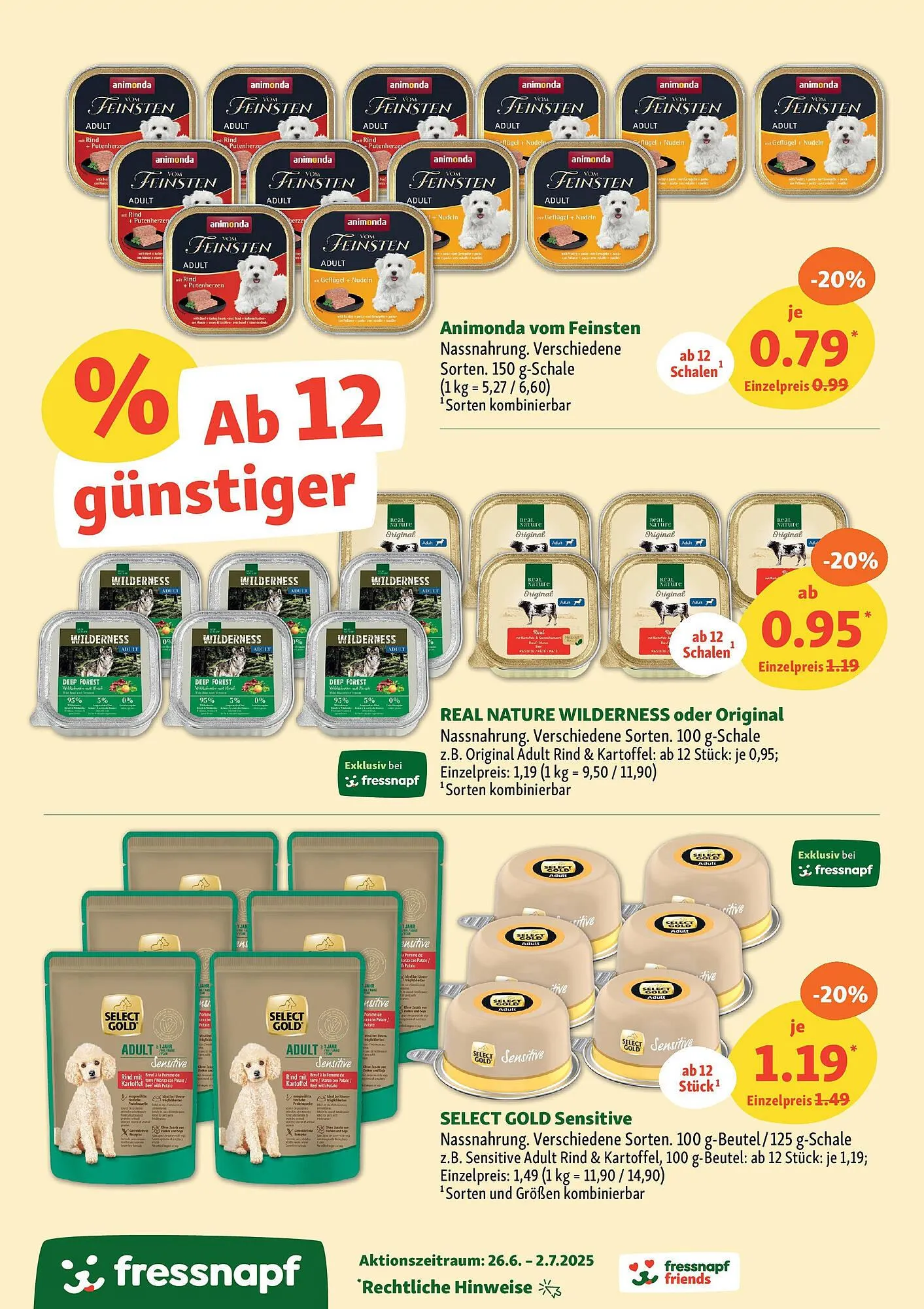 Fressnapf Prospekt von 26. Juni bis 2. Juli 2025 - Prospekt seite 8