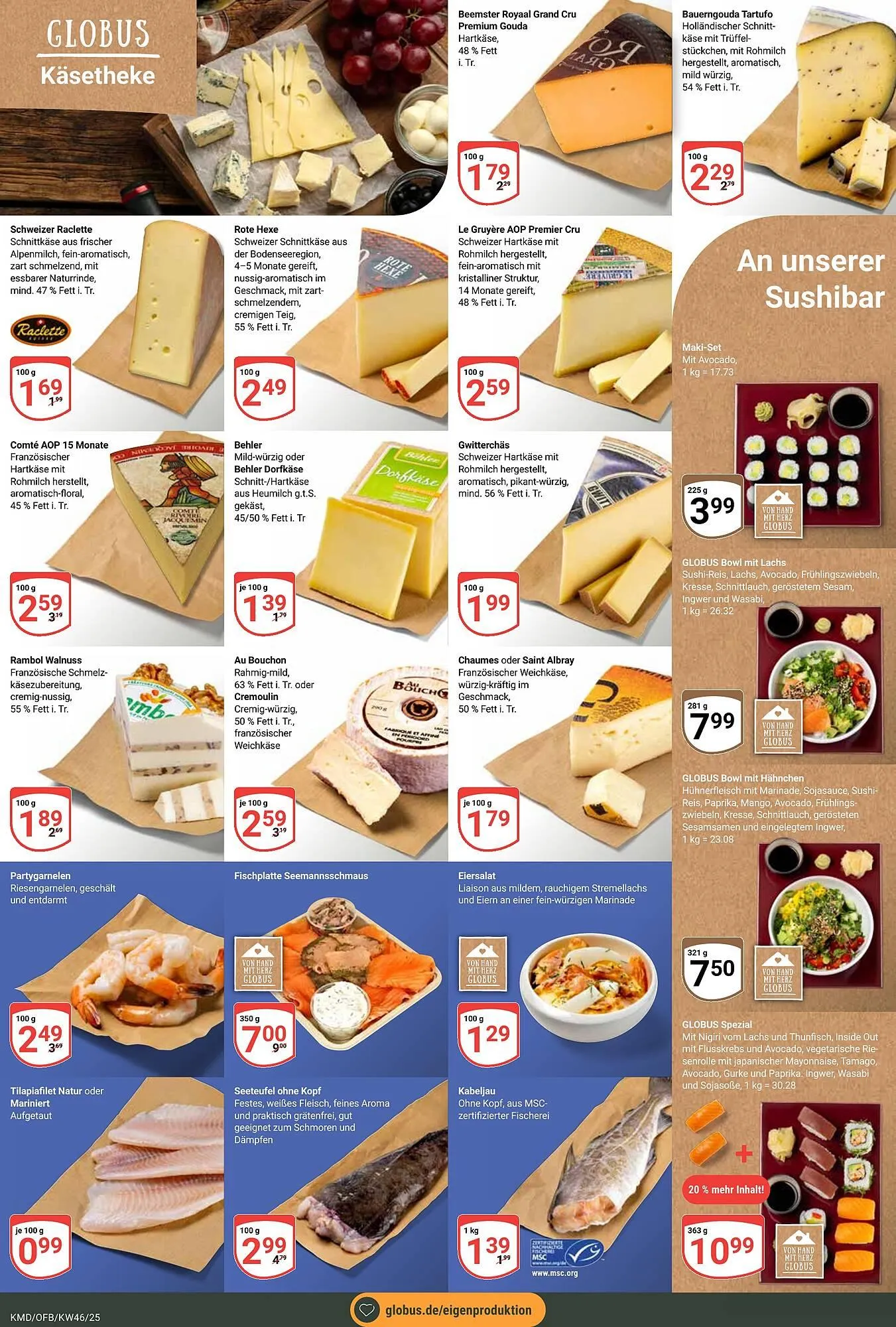 Globus Prospekt von 10. November bis 15. November 2025 - Prospekt seite 10