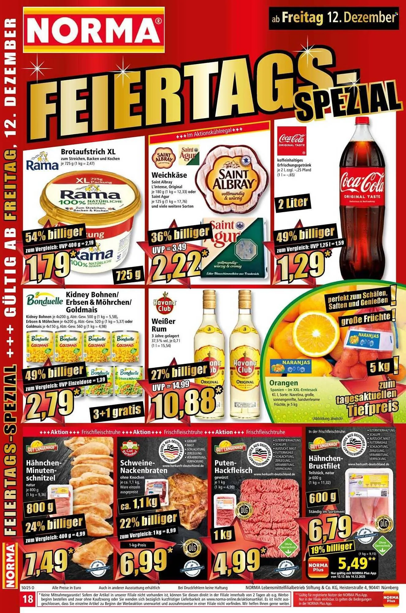 Norma Prospekt von 8. Dezember bis 14. Dezember 2025 - Prospekt seite 18