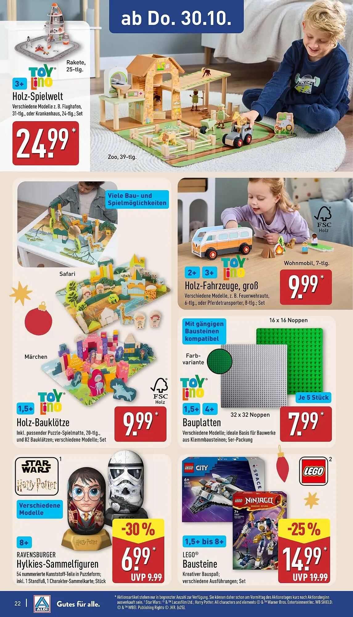 Aldi Nord Prospekt von 27. Oktober bis 2. November 2025 - Prospekt seite 22