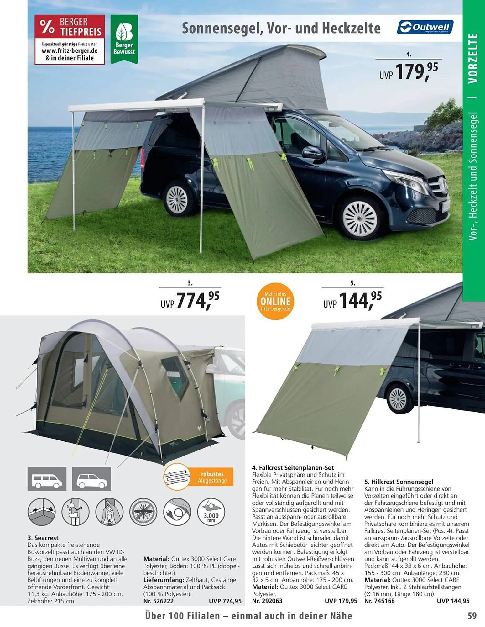 Fritz Berger Prospekt von 27. Mai bis 31. Dezember 2025 - Prospekt seite 59