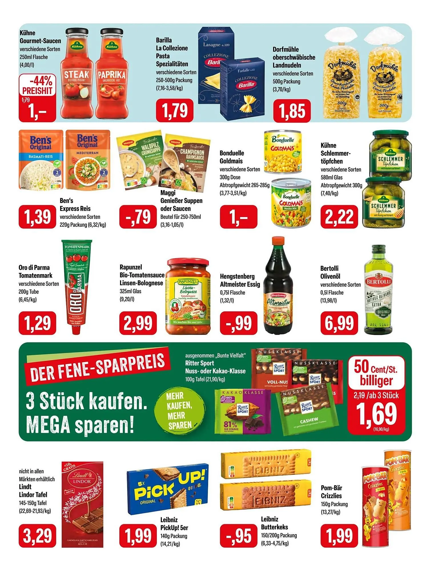 Feneberg Prospekt von 27. März bis 30. März 2025 - Prospekt seite 9