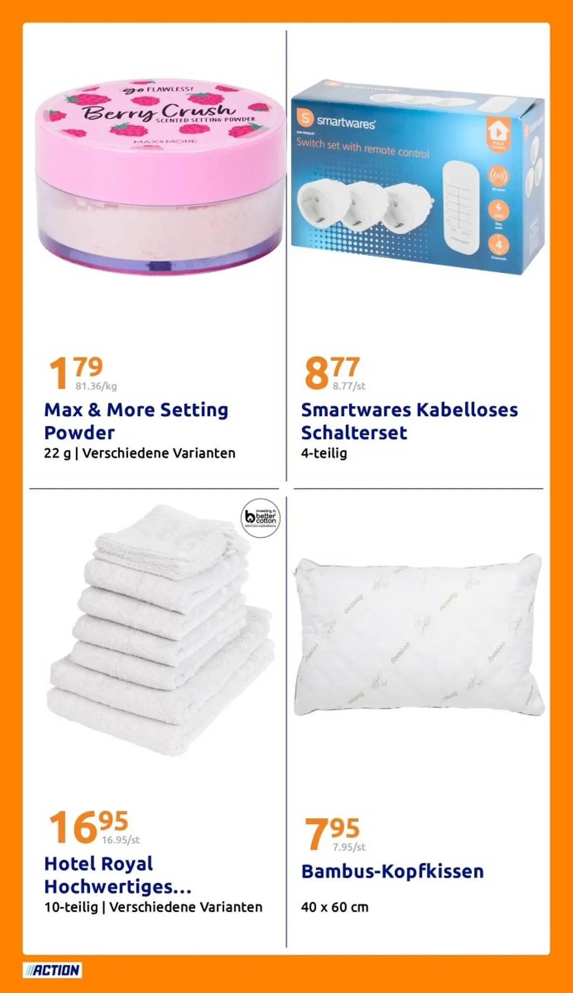 Action Prospekt von 3. Dezember bis 9. Dezember 2025 - Prospekt seite 32