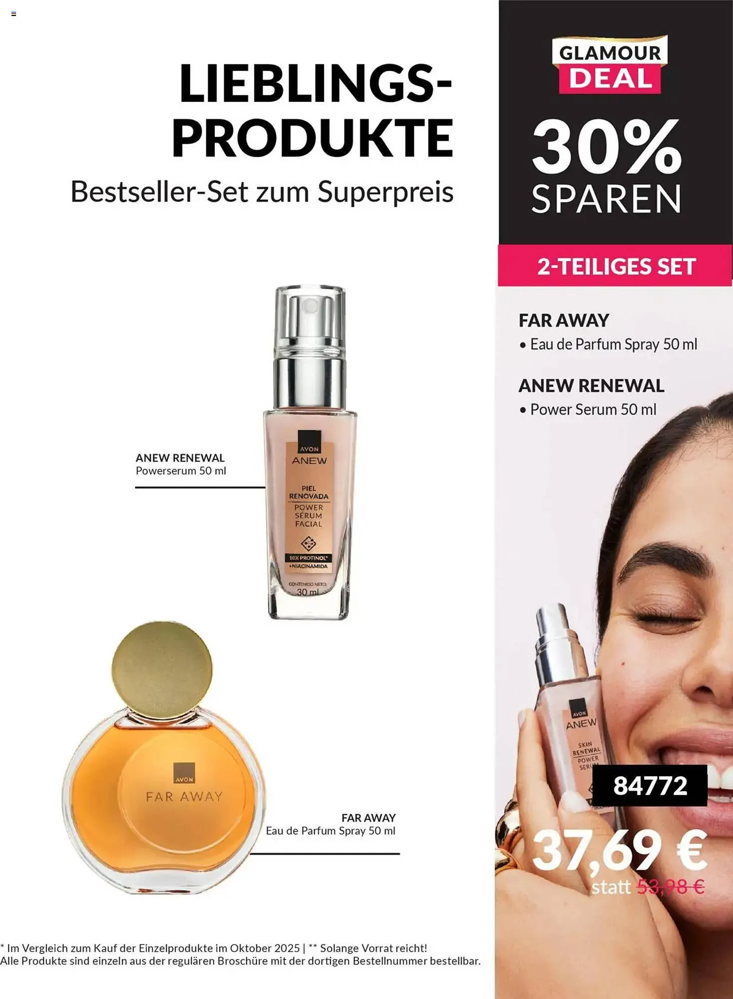 Avon Prospekt von 13. Oktober bis 15. Oktober 2025 - Prospekt seite 3