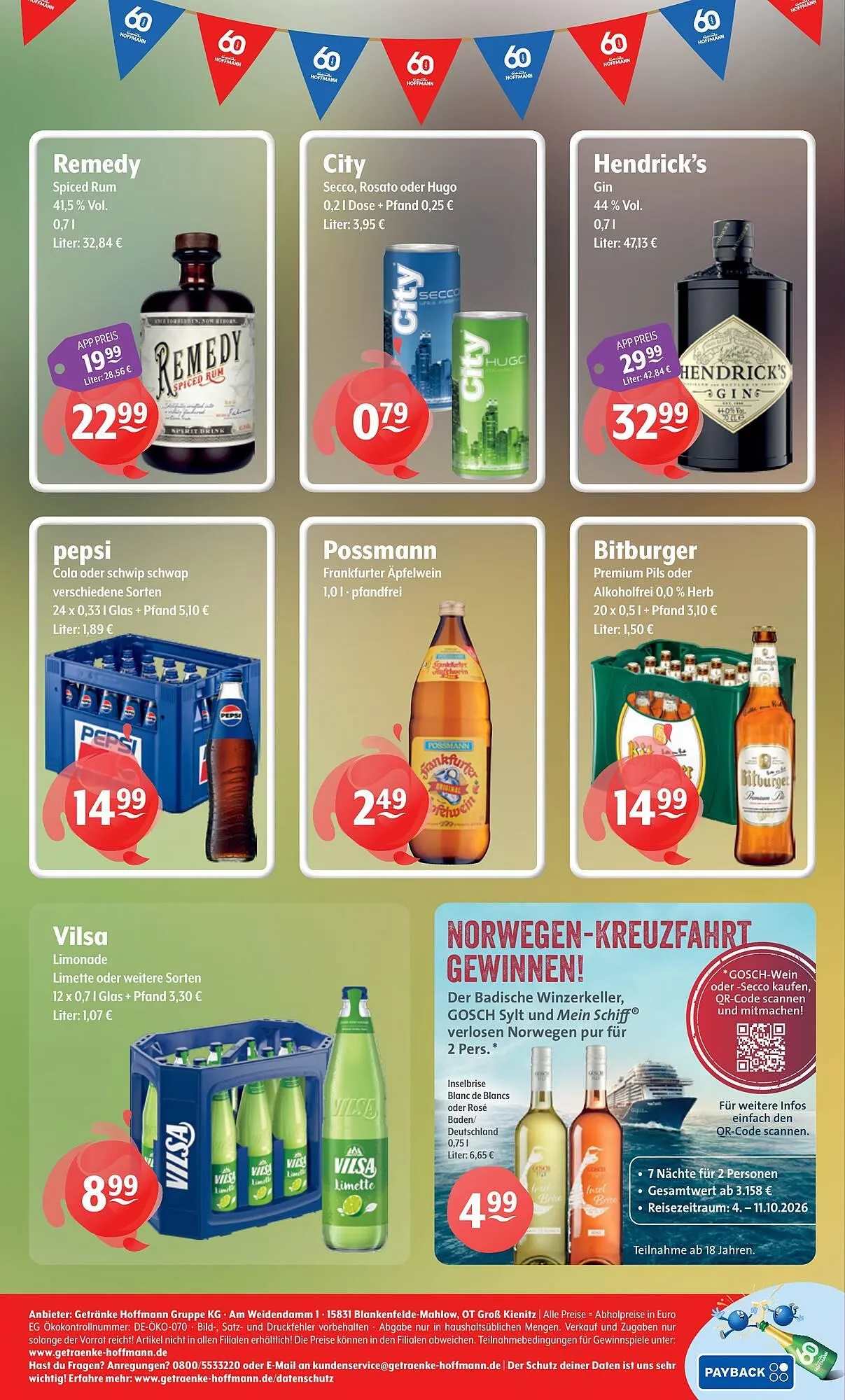Getränke Hoffmann Prospekt von 18. Mai bis 23. Mai 2026 - Prospekt seite 8