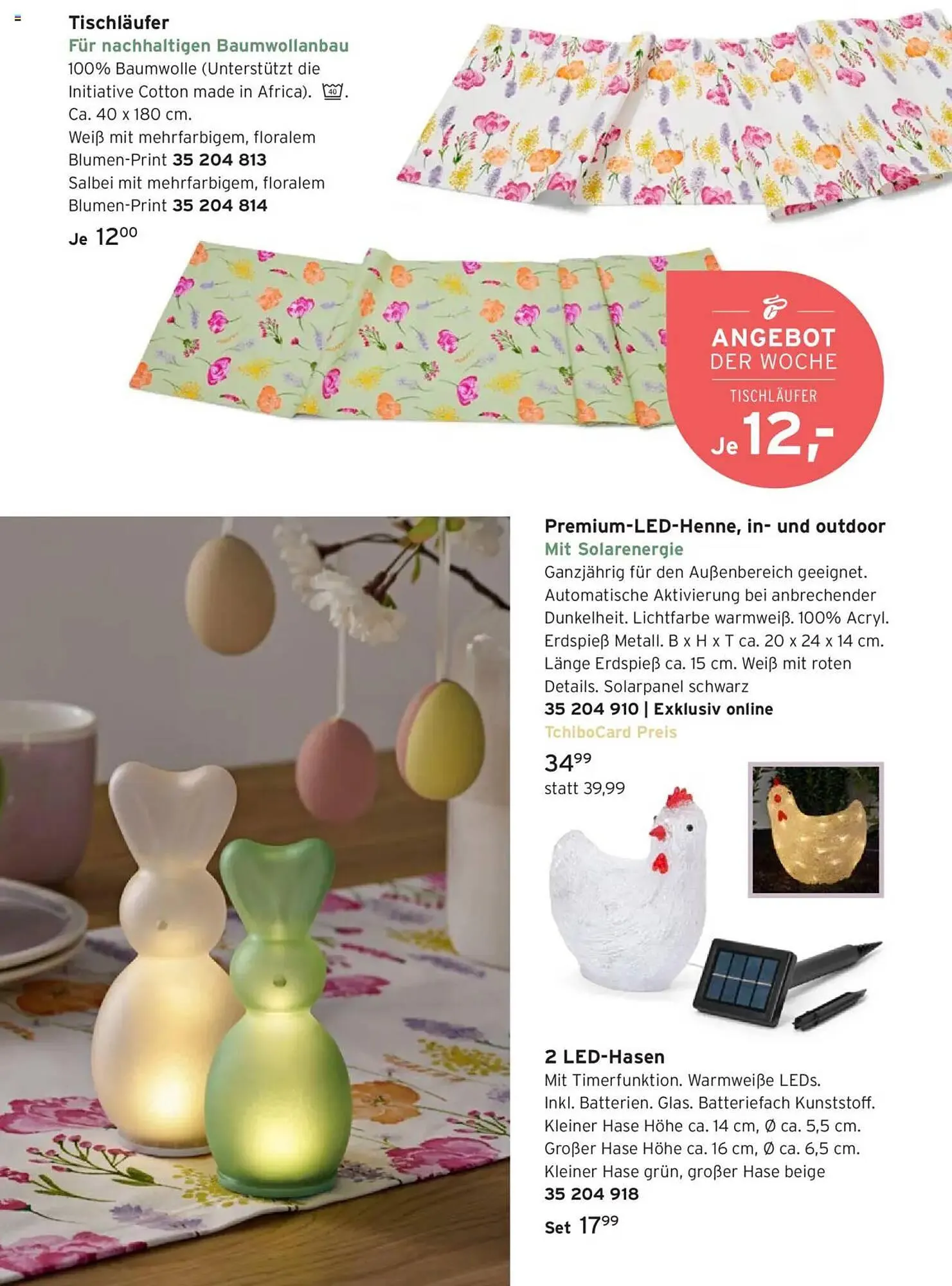 Tchibo Prospekt von 19. März bis 8. April 2025 - Prospekt seite 25