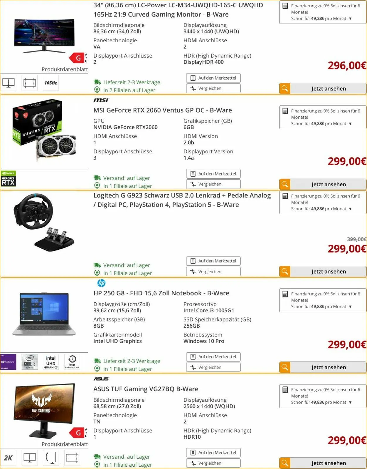 ARLT Computer Aktueller Prospekt von 13. Januar bis 19. Januar 2025 - Prospekt seite 34