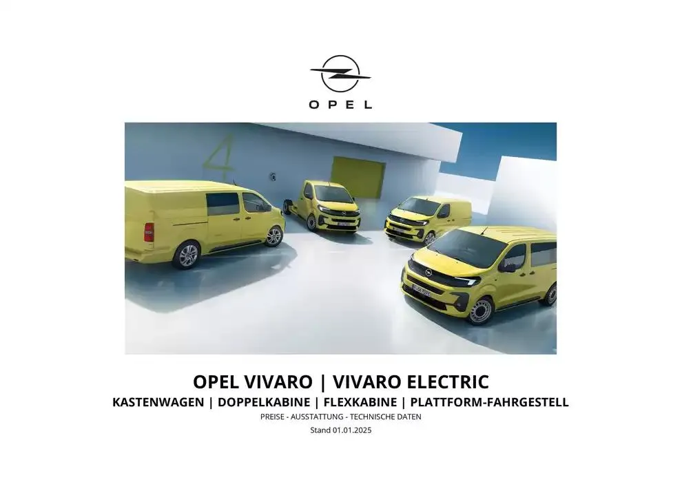 Opel Neuer Vivaro - 1
