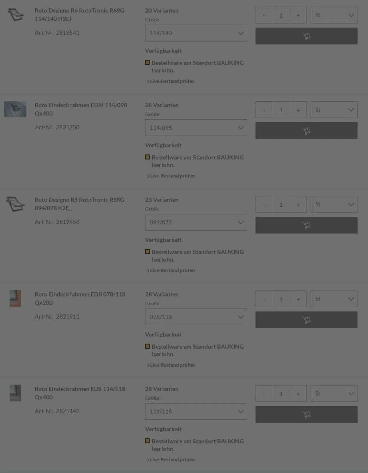Bauking von 7. Juli bis 16. Juli 2025 - Prospekt seite 20