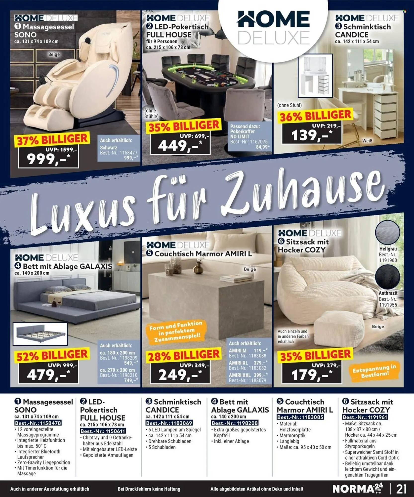 Norma Prospekt von 1. September bis 30. September 2025 - Prospekt seite 21