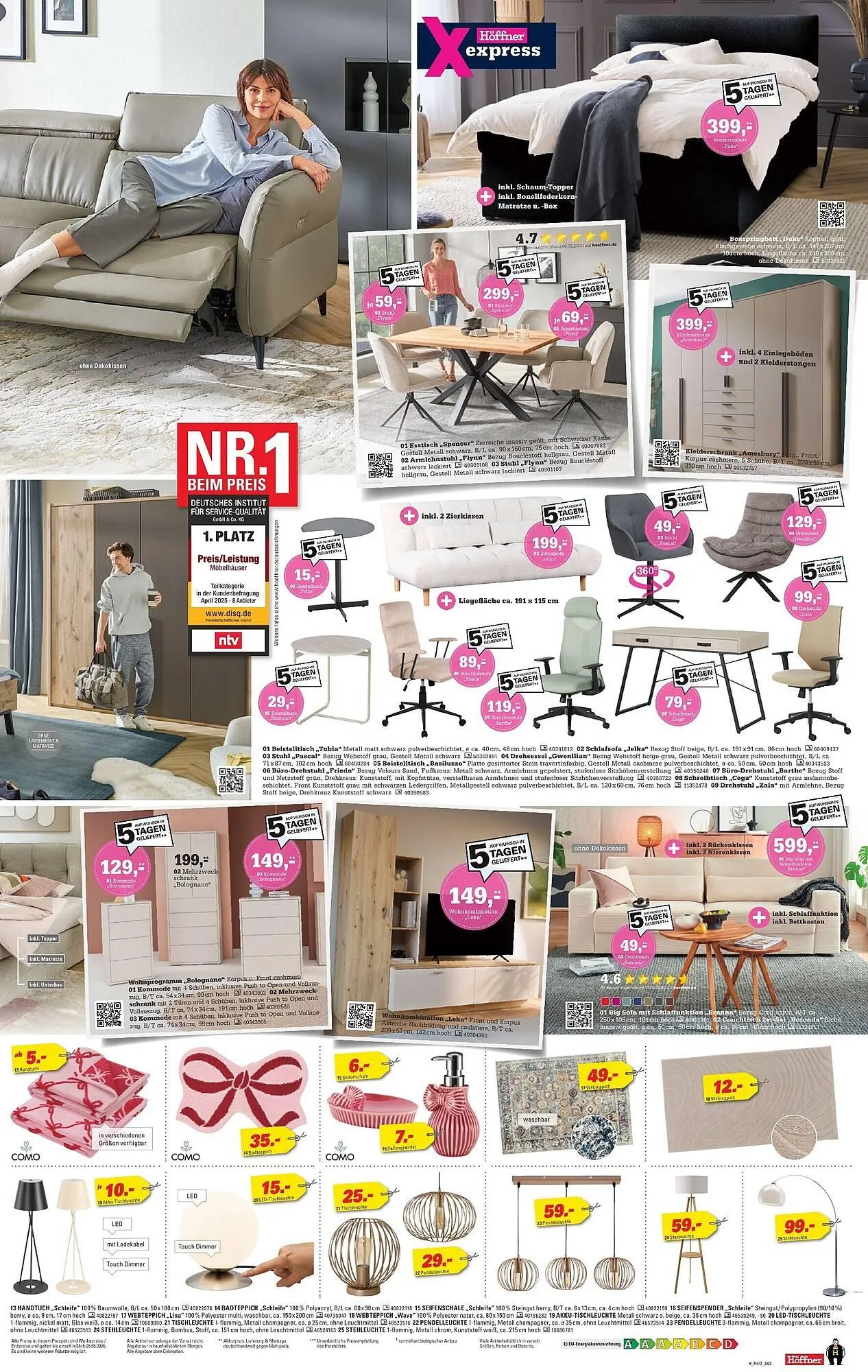 Höffner Prospekt von 22. April bis 5. Mai 2026 - Prospekt seite 3