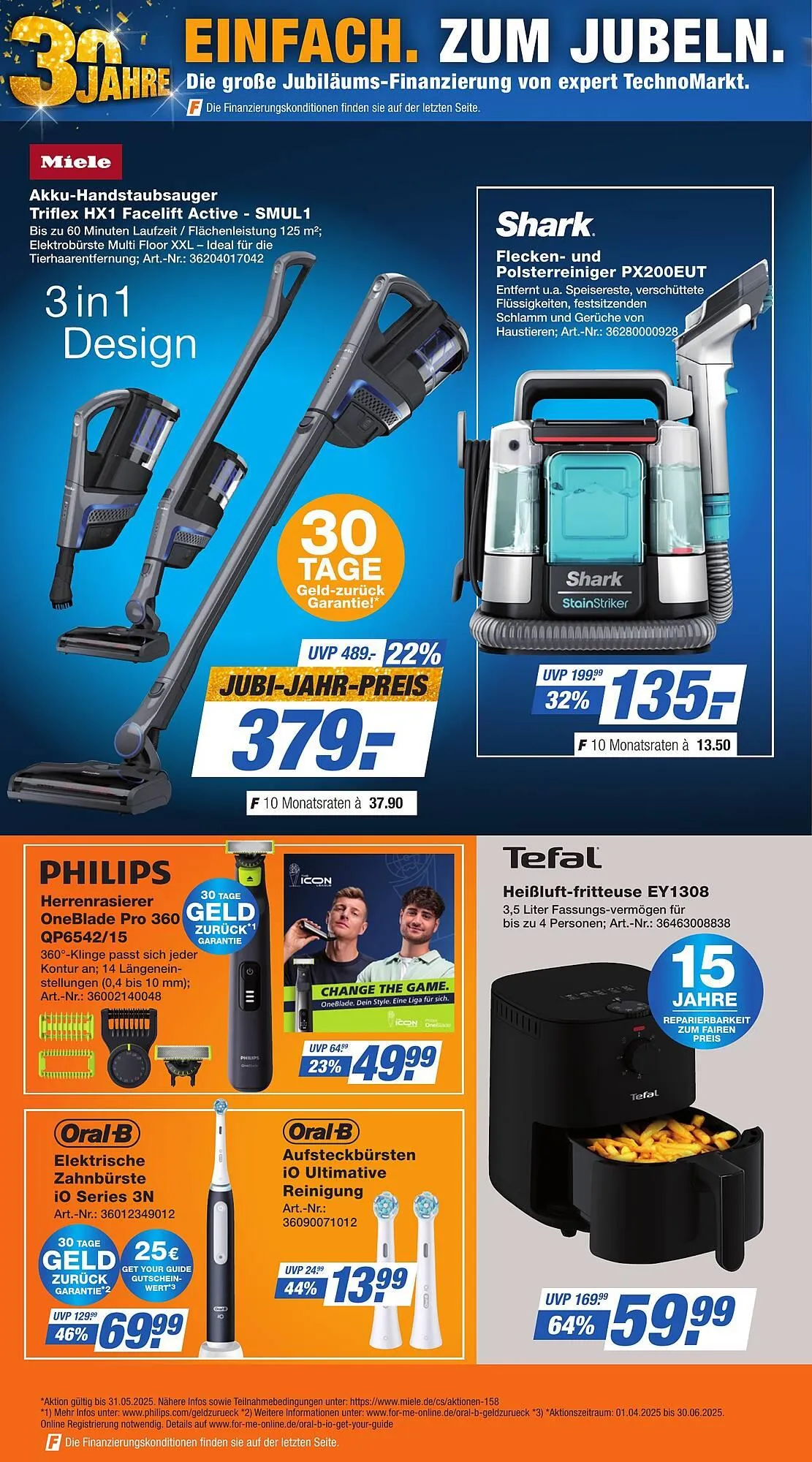 Expert Technomarkt Prospekt von 2. Mai bis 12. Mai 2025 - Prospekt seite 6