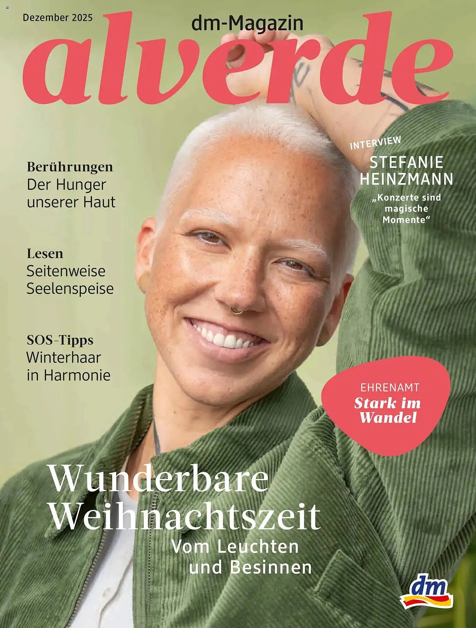 Dm drogerie Magazin von 1. Januar bis 31. Januar 2026 - Prospekt seite 1