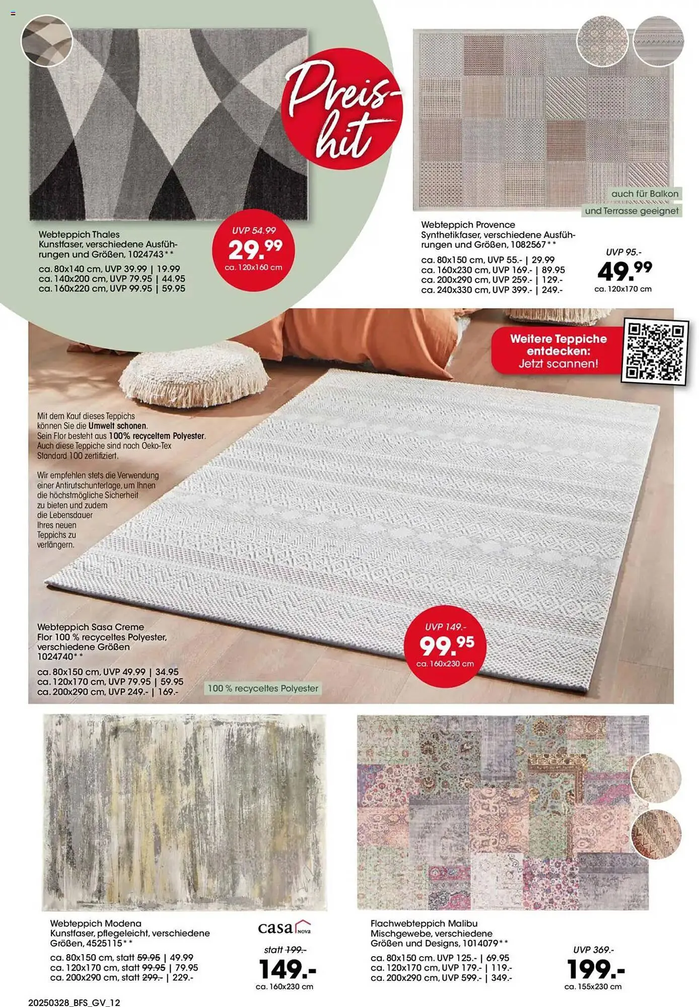 Möbel Martin Prospekt von 28. März bis 13. April 2025 - Prospekt seite 12