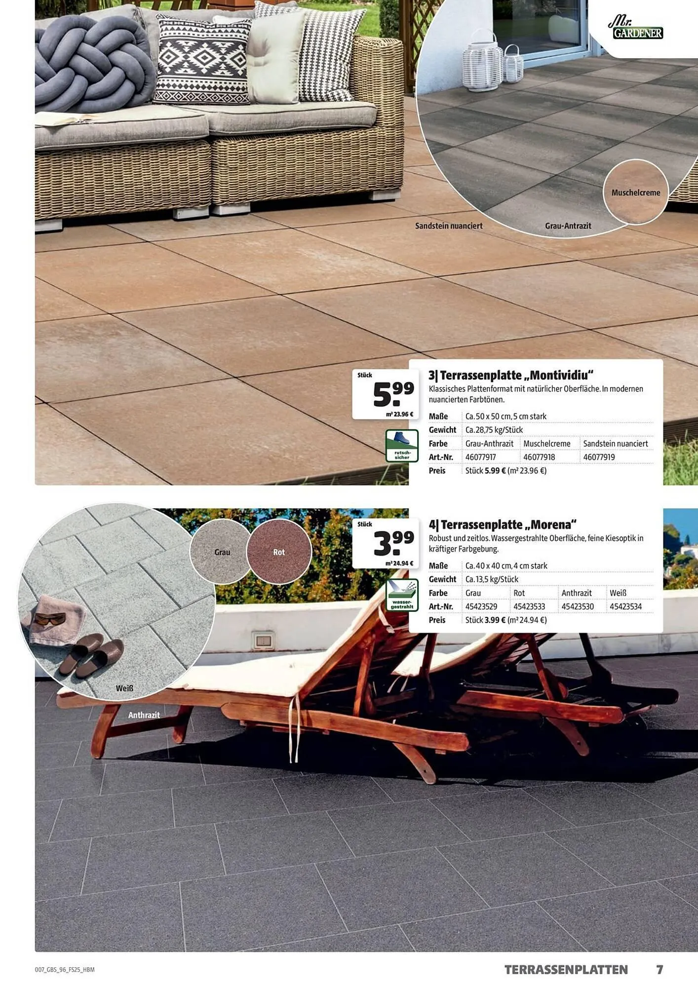 Hagebau Prospekt von 19. September bis 31. Dezember 2025 - Prospekt seite 7