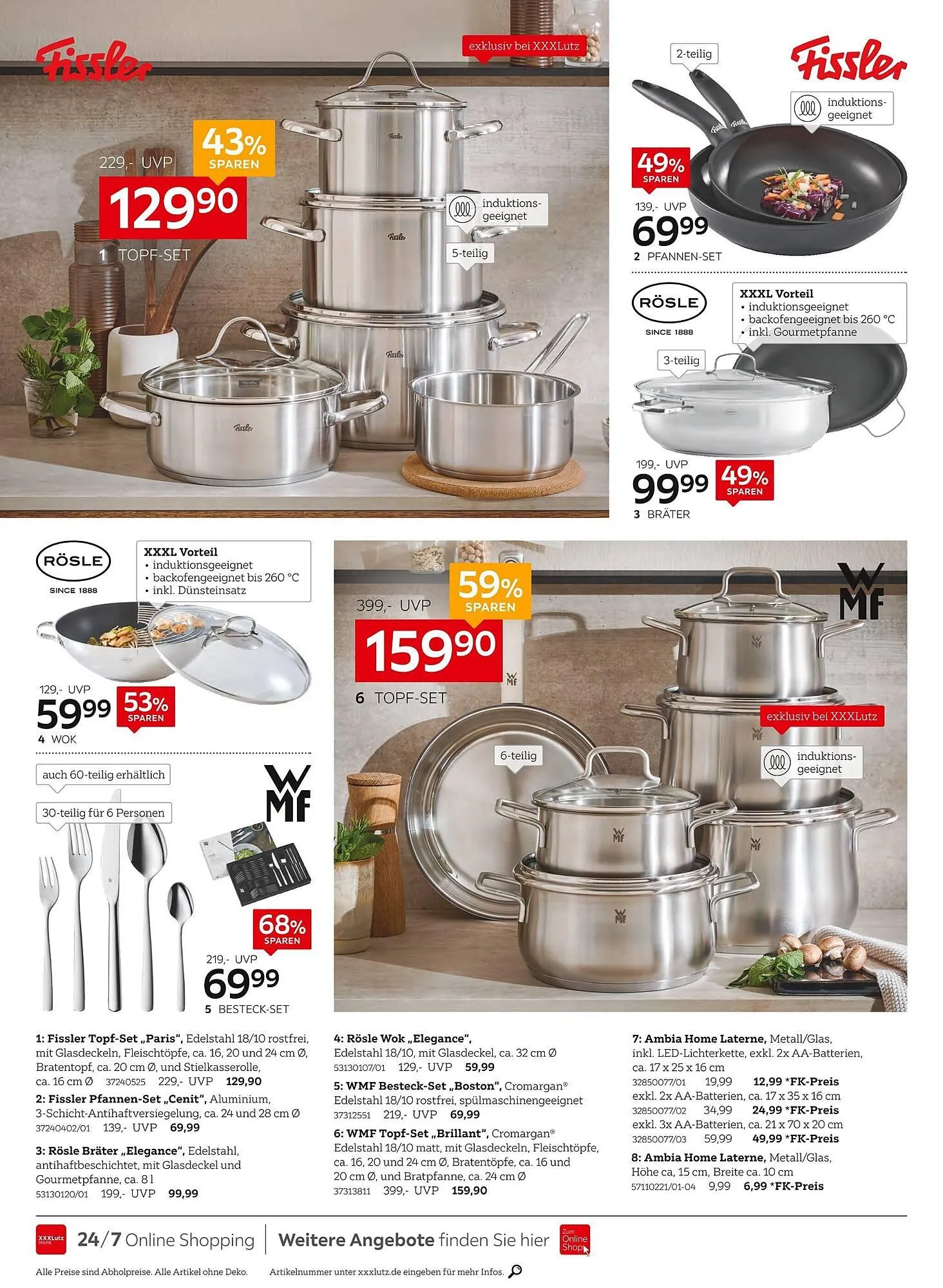 XXXLutz Prospekt von 29. September bis 19. Oktober 2025 - Prospekt seite 6